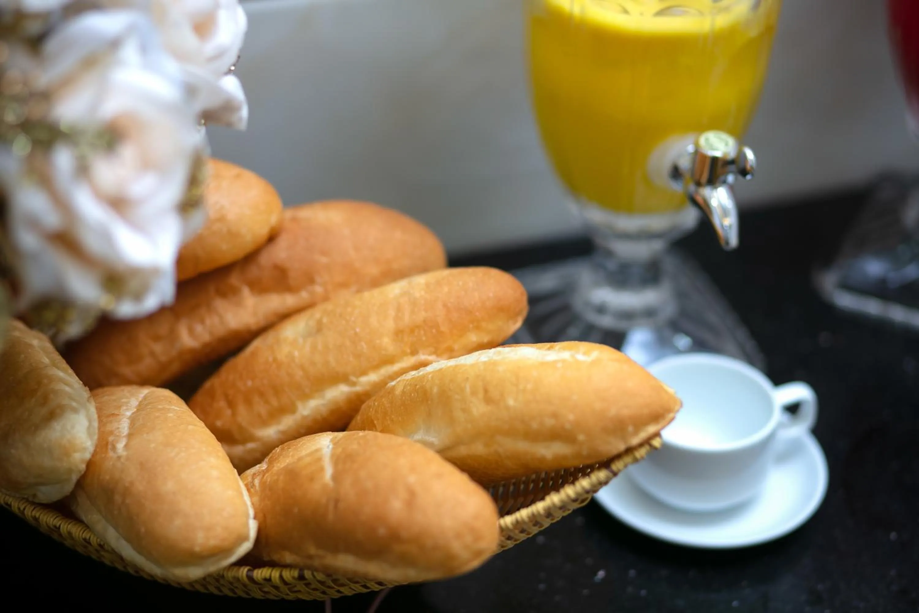 Breakfast in Hanoi Golden Hotel
