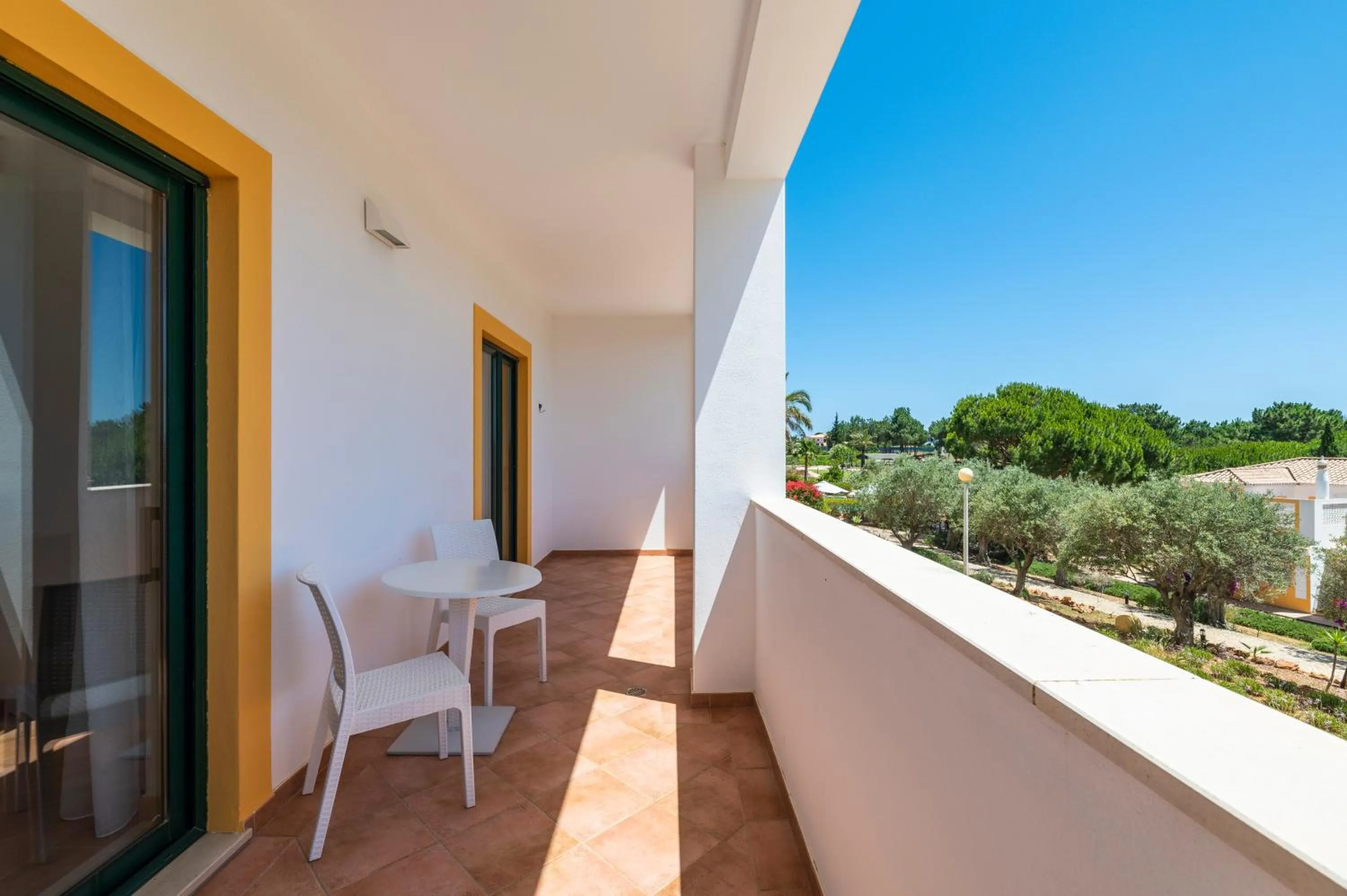 Balcony/Terrace in Vale d'El Rei Hotel & Villas