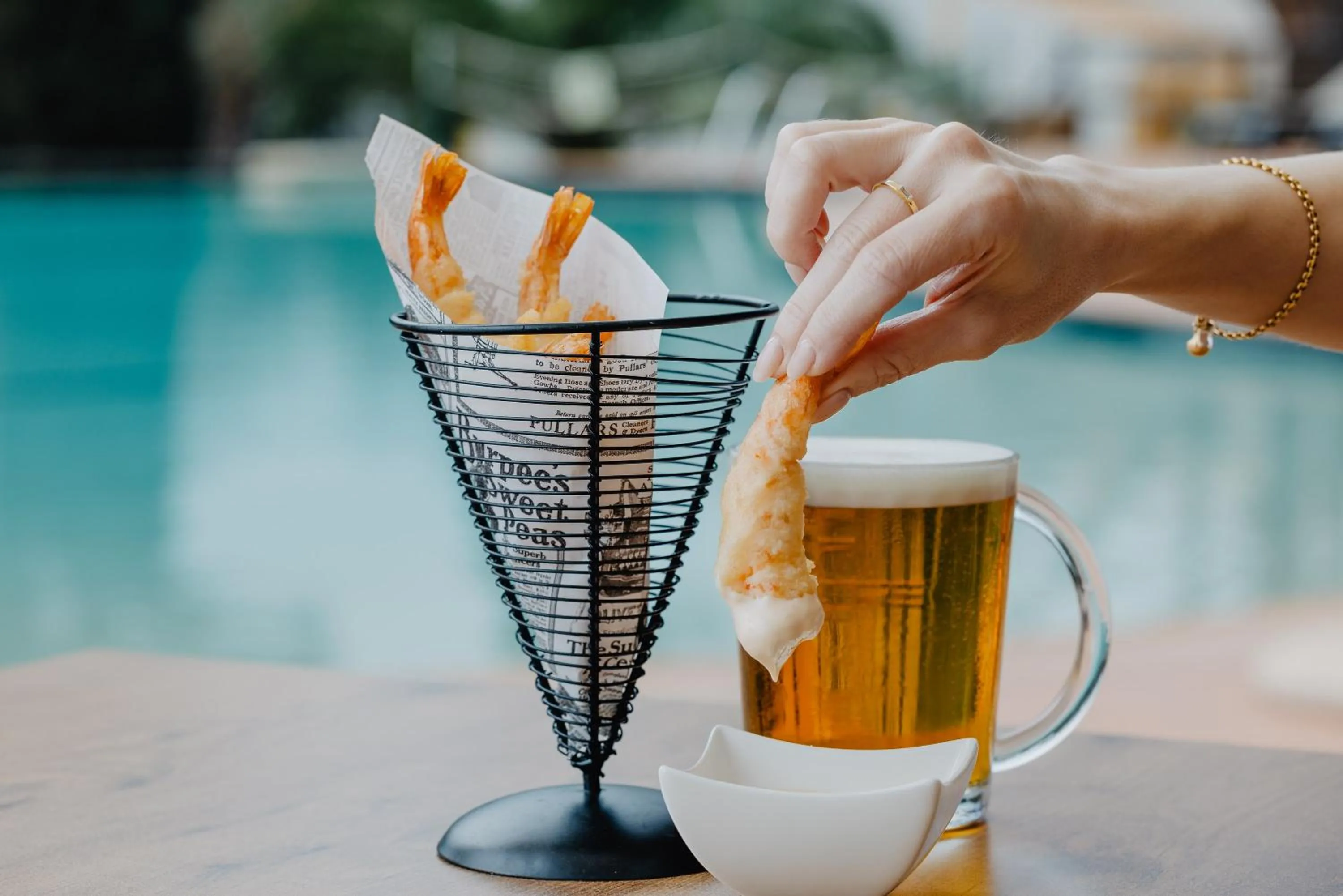 Restaurant/places to eat in Vale d'El Rei Hotel & Villas