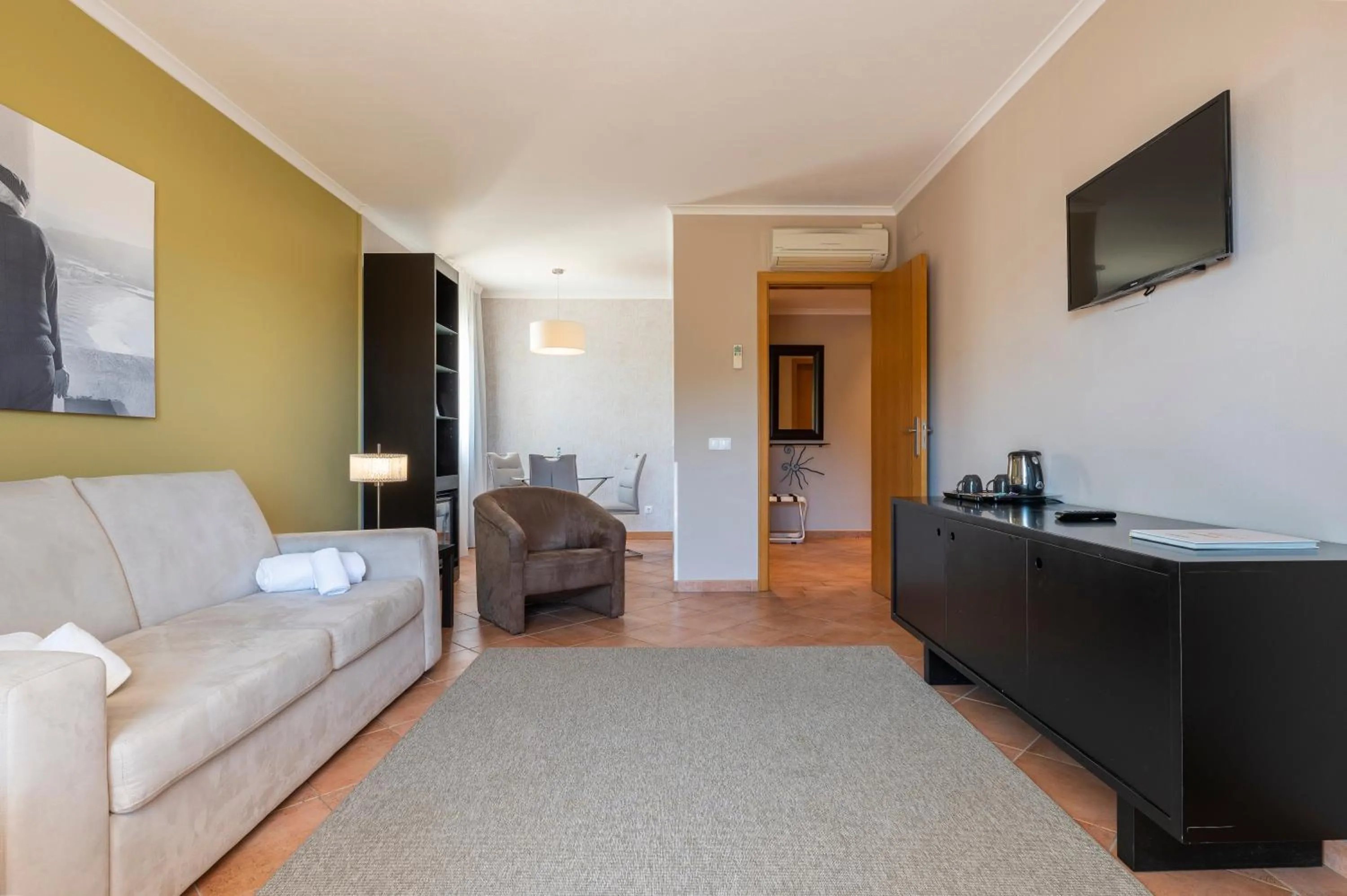 Living room in Vale d'El Rei Hotel & Villas