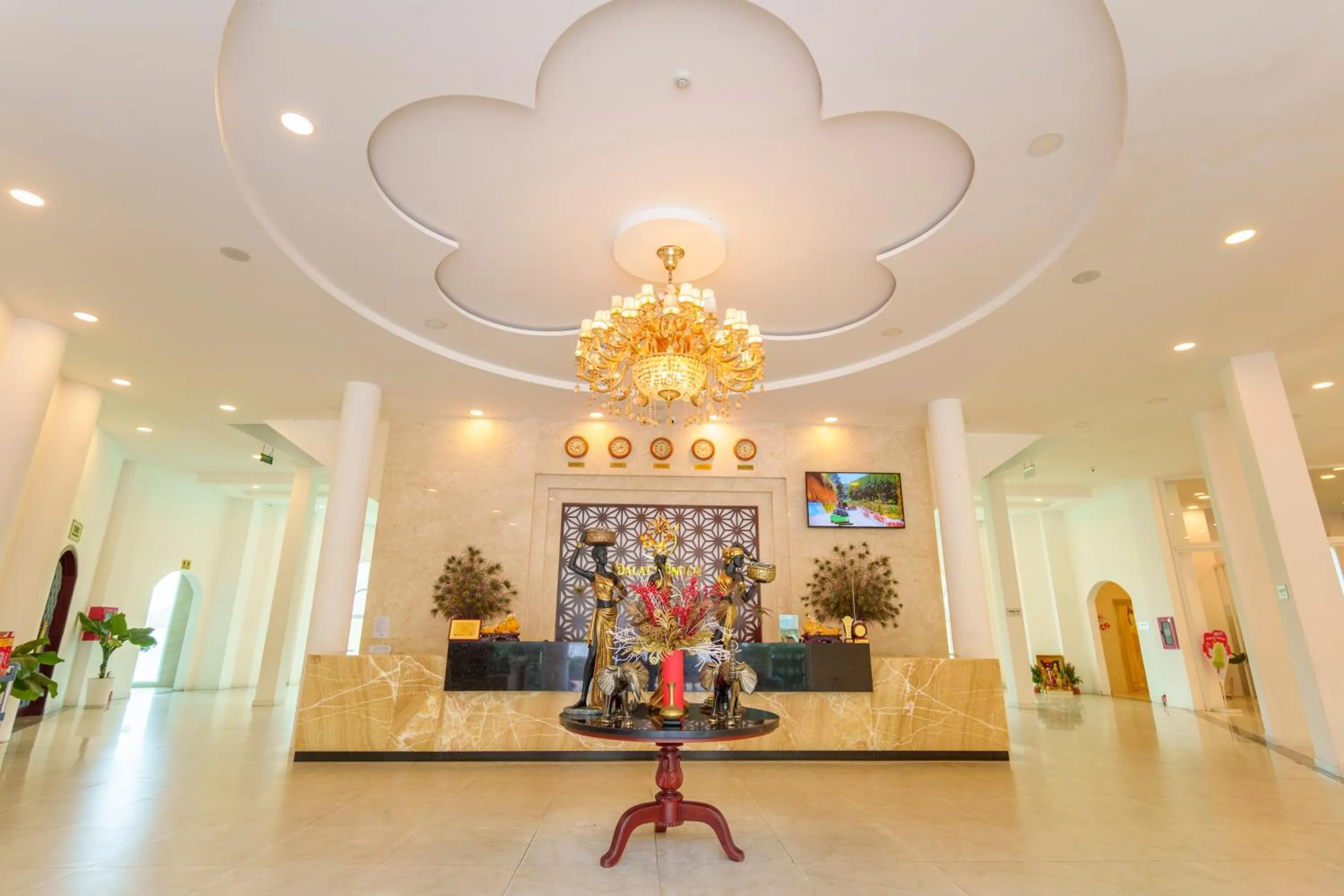 Lobby or reception in Dalat Wonder Resort