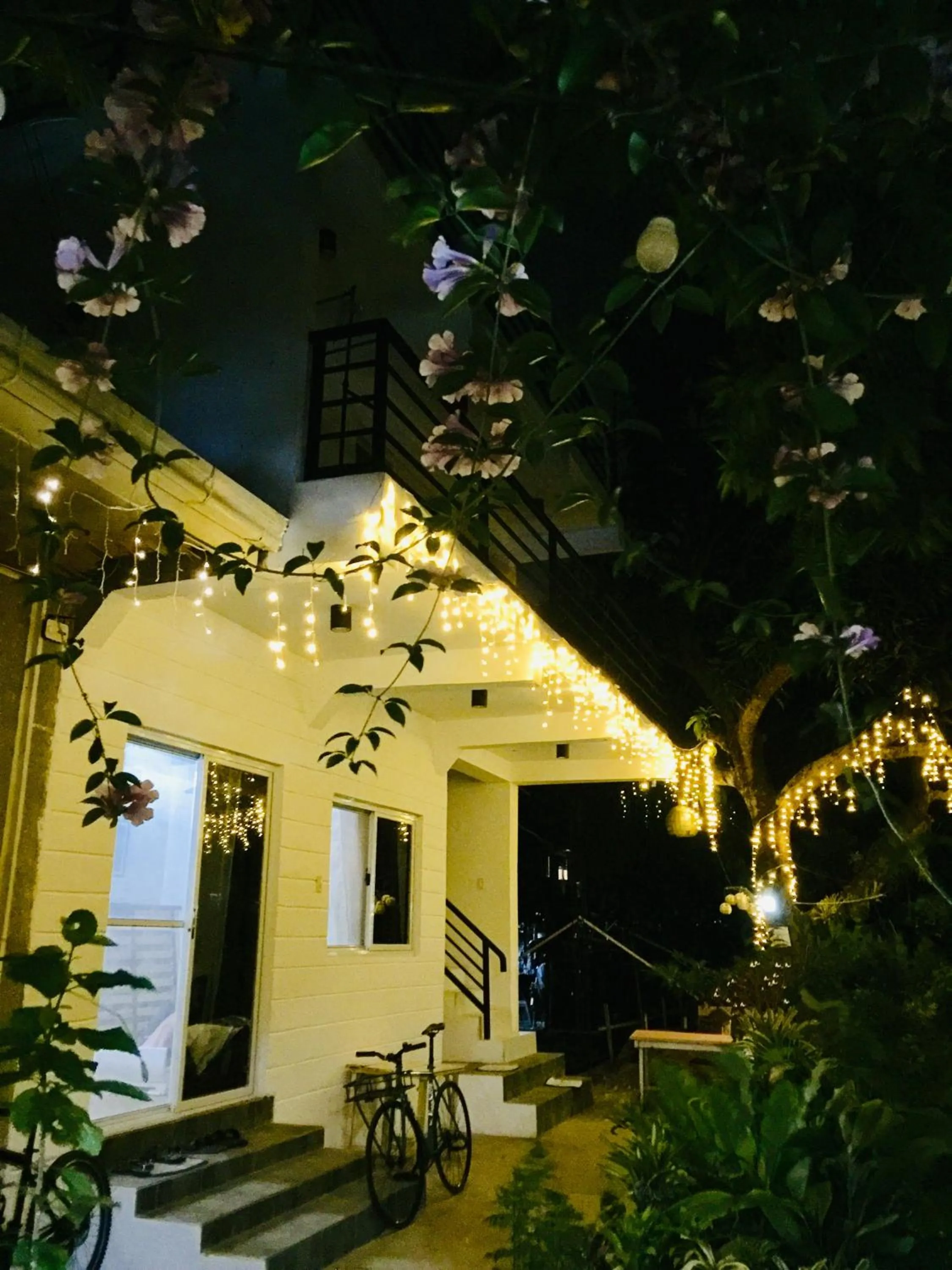 Patio in Location One Eighty