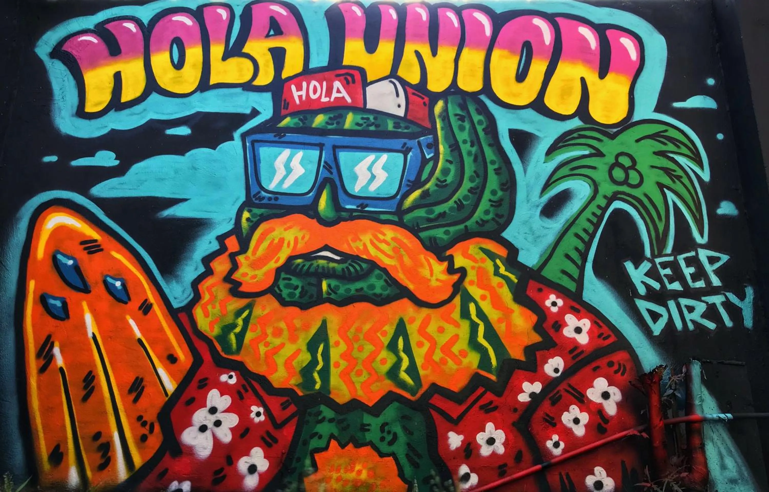 Decorative detail in Location One Eighty