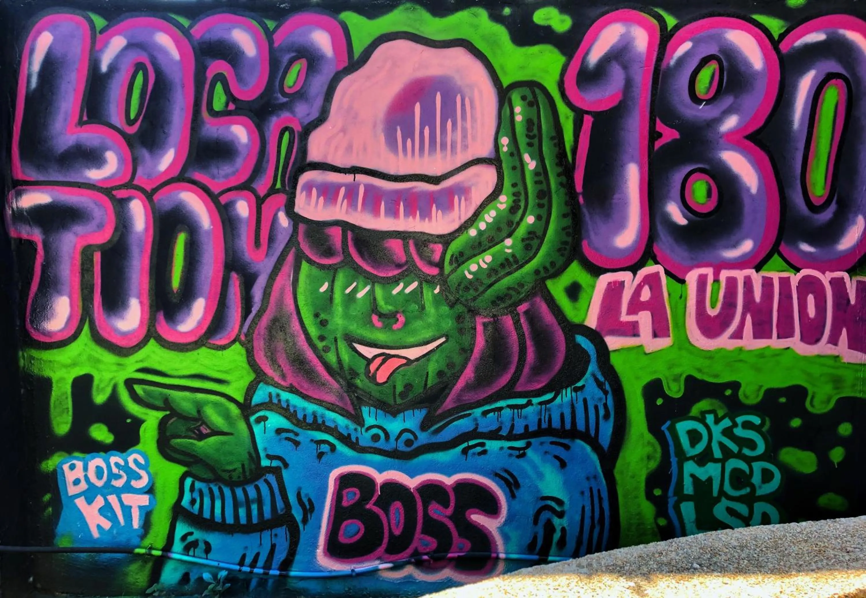 Decorative detail in Location One Eighty