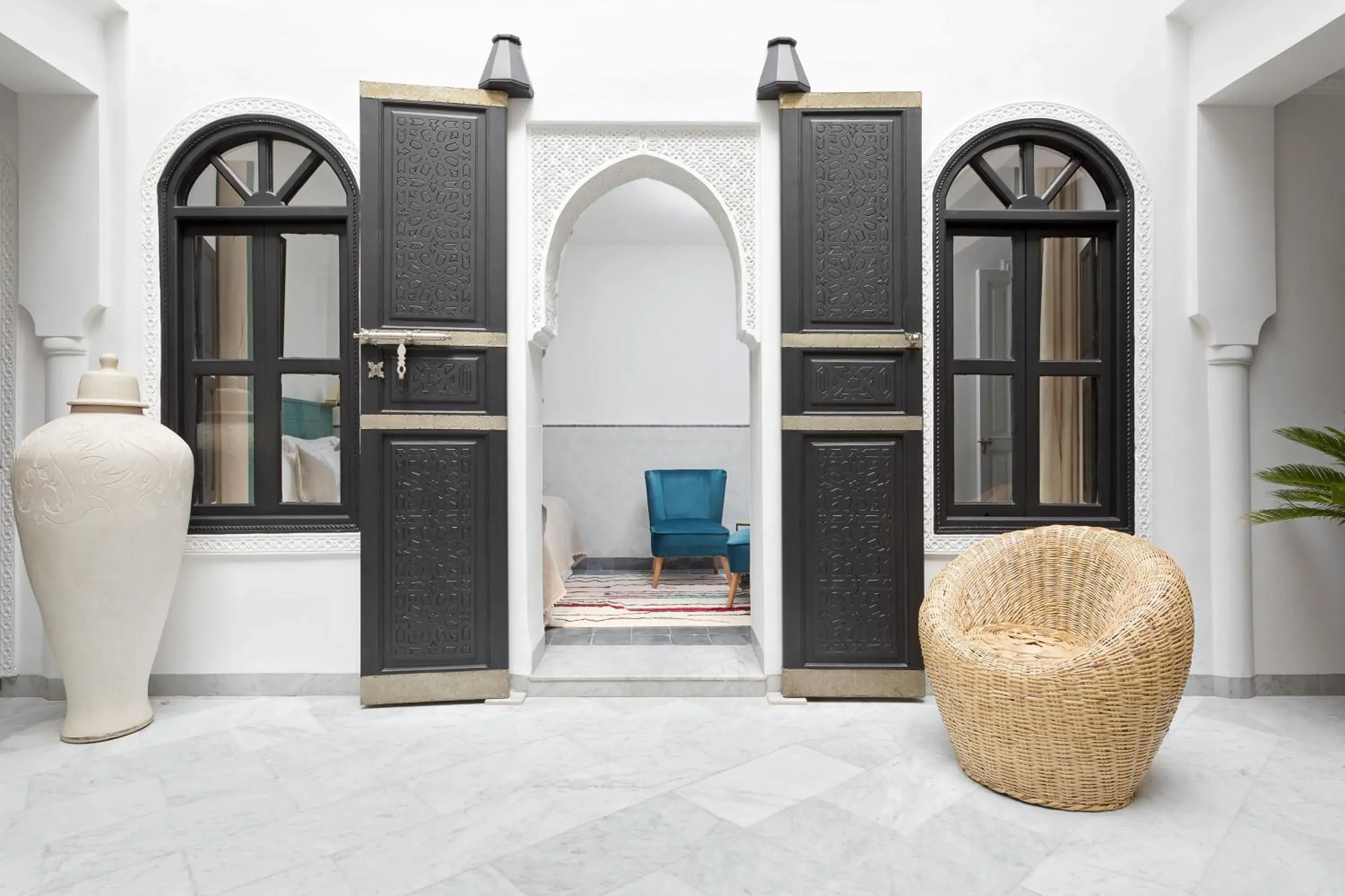 Superior Double Room in Riad Mirage Superior Double Room in Riad Mirage