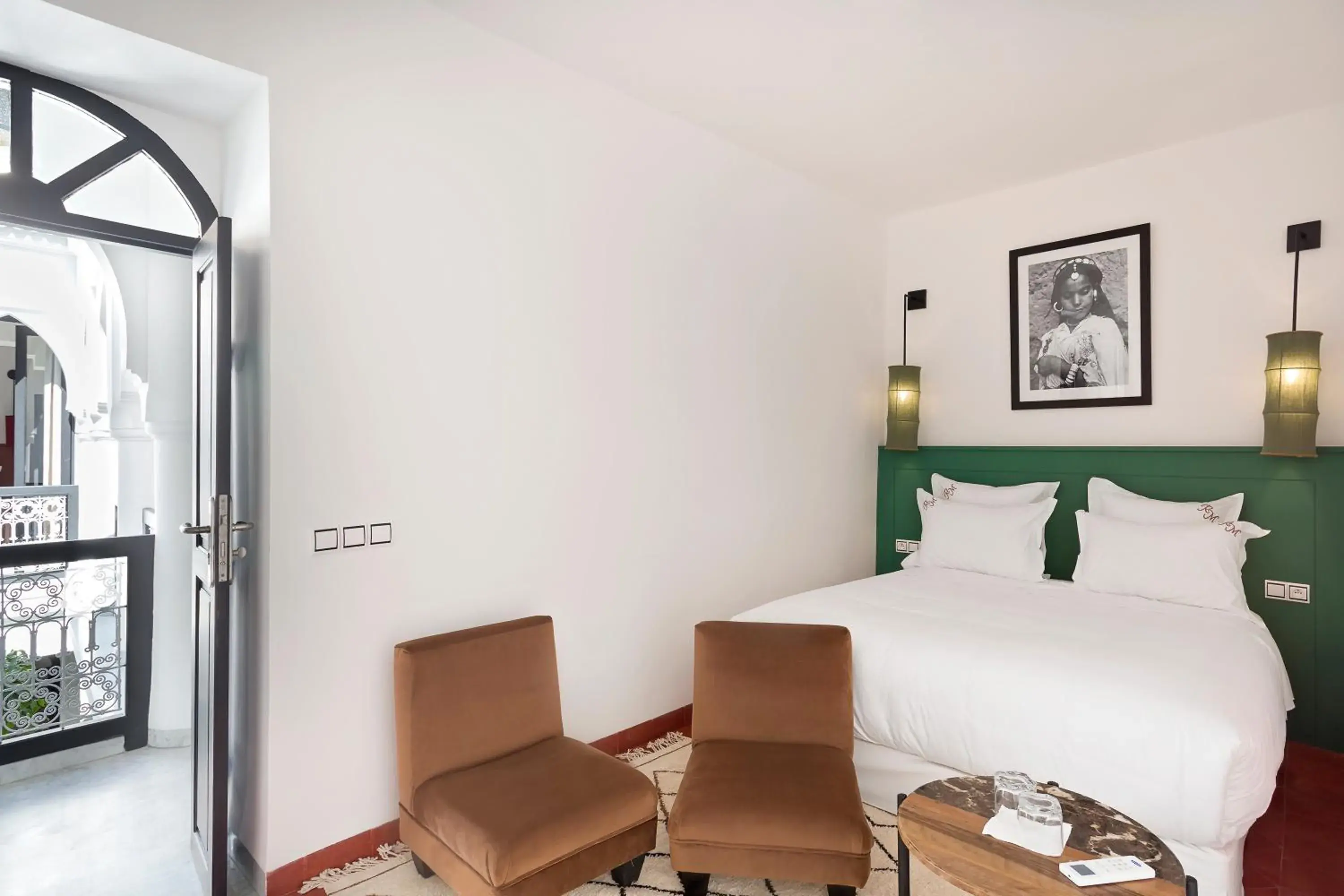 Superior Twin Room in Riad Mirage Superior Twin Room in Riad Mirage