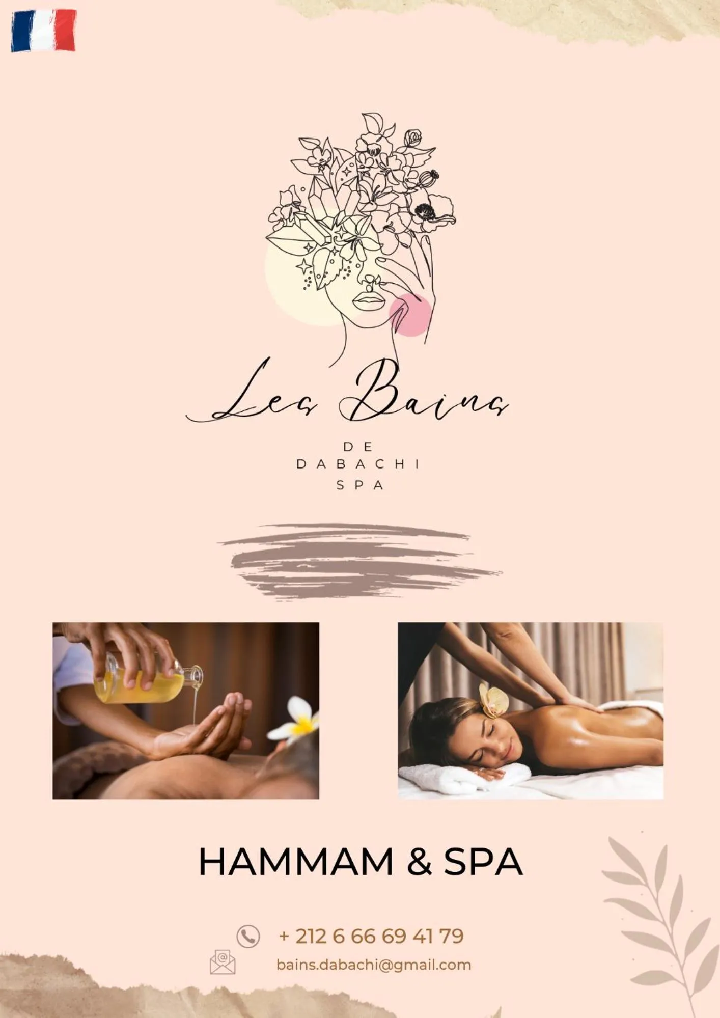 Spa and wellness centre/facilities in Riad Mirage