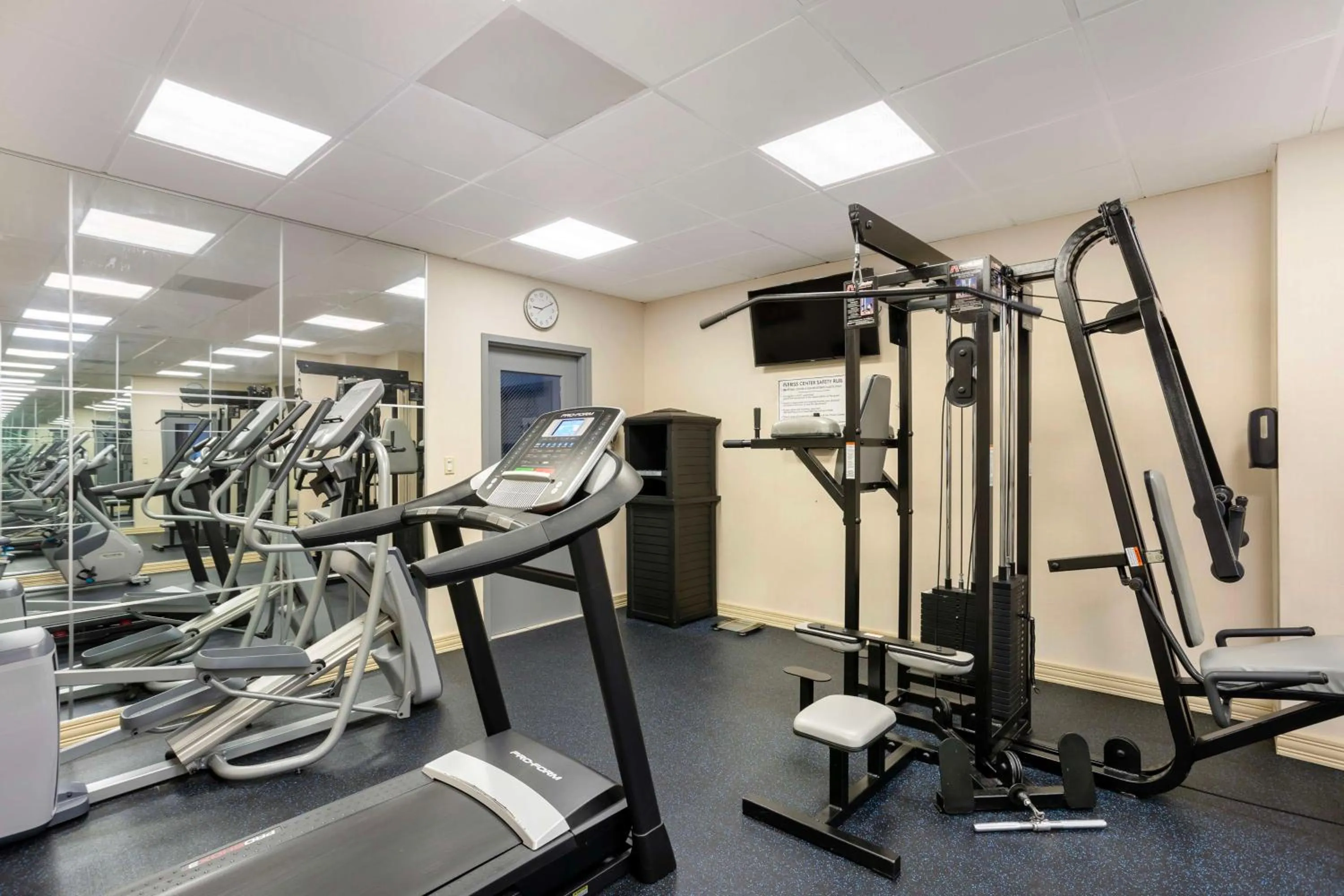 Fitness centre/facilities in Best Western Plus Reading Inn & Suites