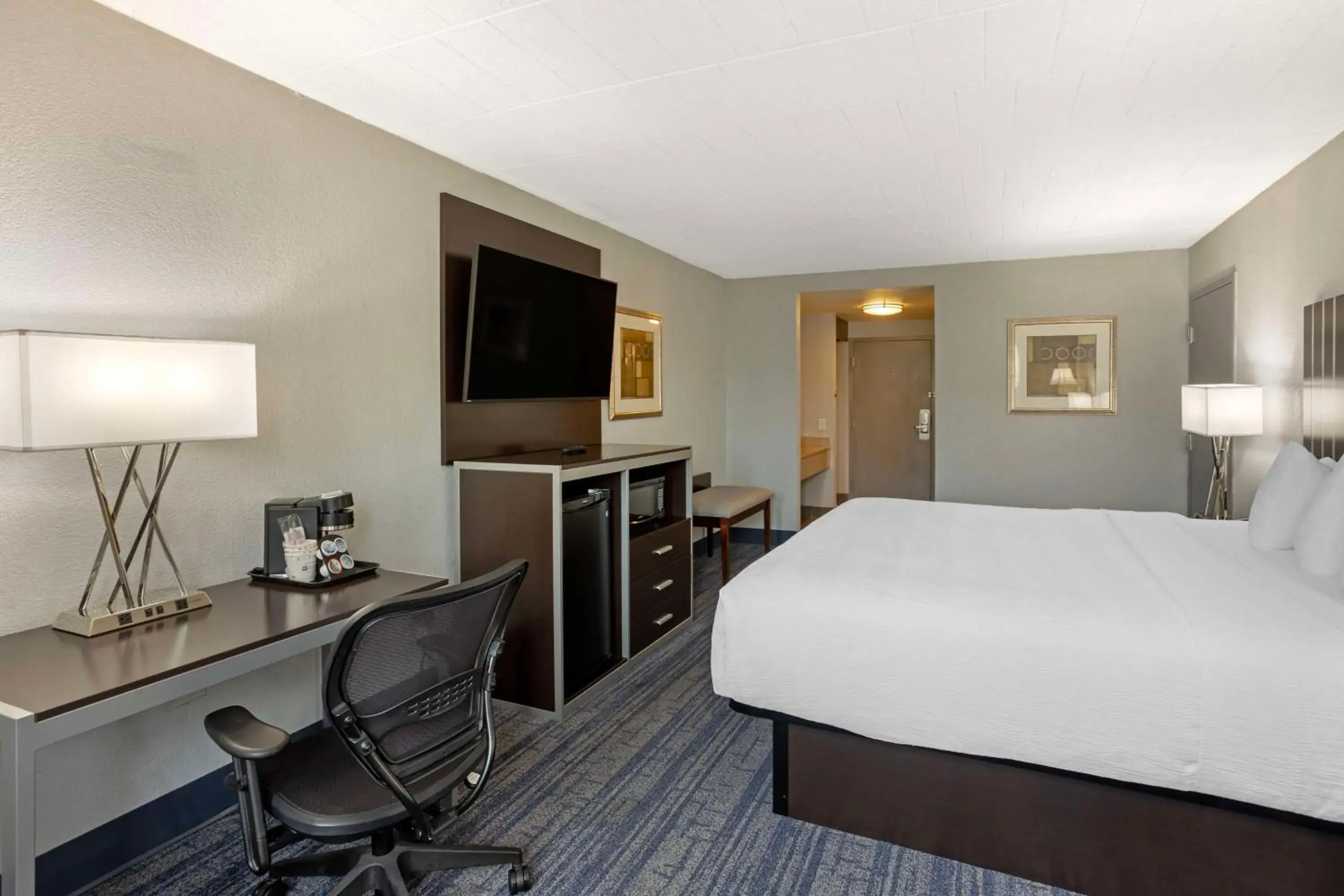 Bedroom, Bed in Best Western Plus Reading Inn & Suites Bedroom, Bed in Best Western Plus Reading Inn & Suites