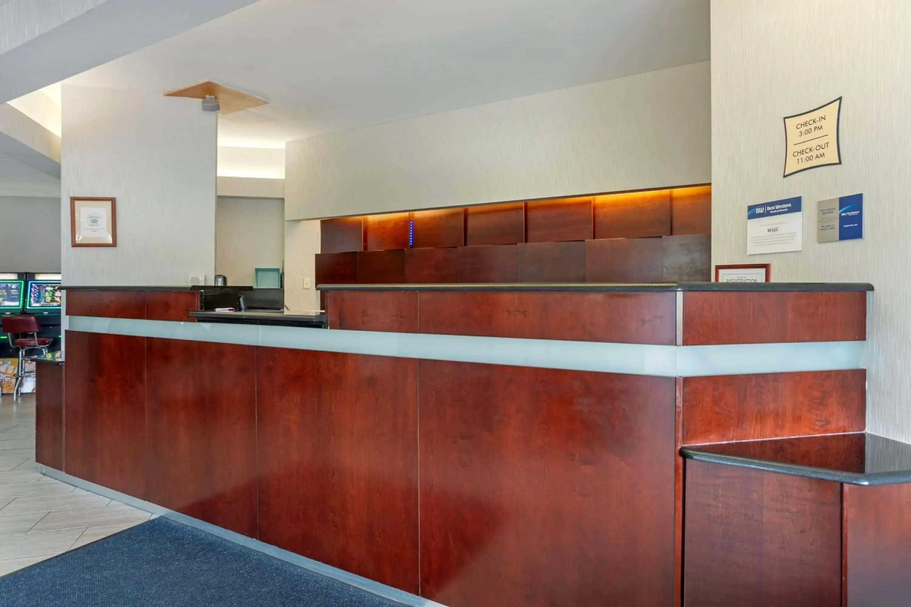 Lobby or reception in Best Western Plus Reading Inn & Suites Lobby or reception in Best Western Plus Reading Inn & Suites