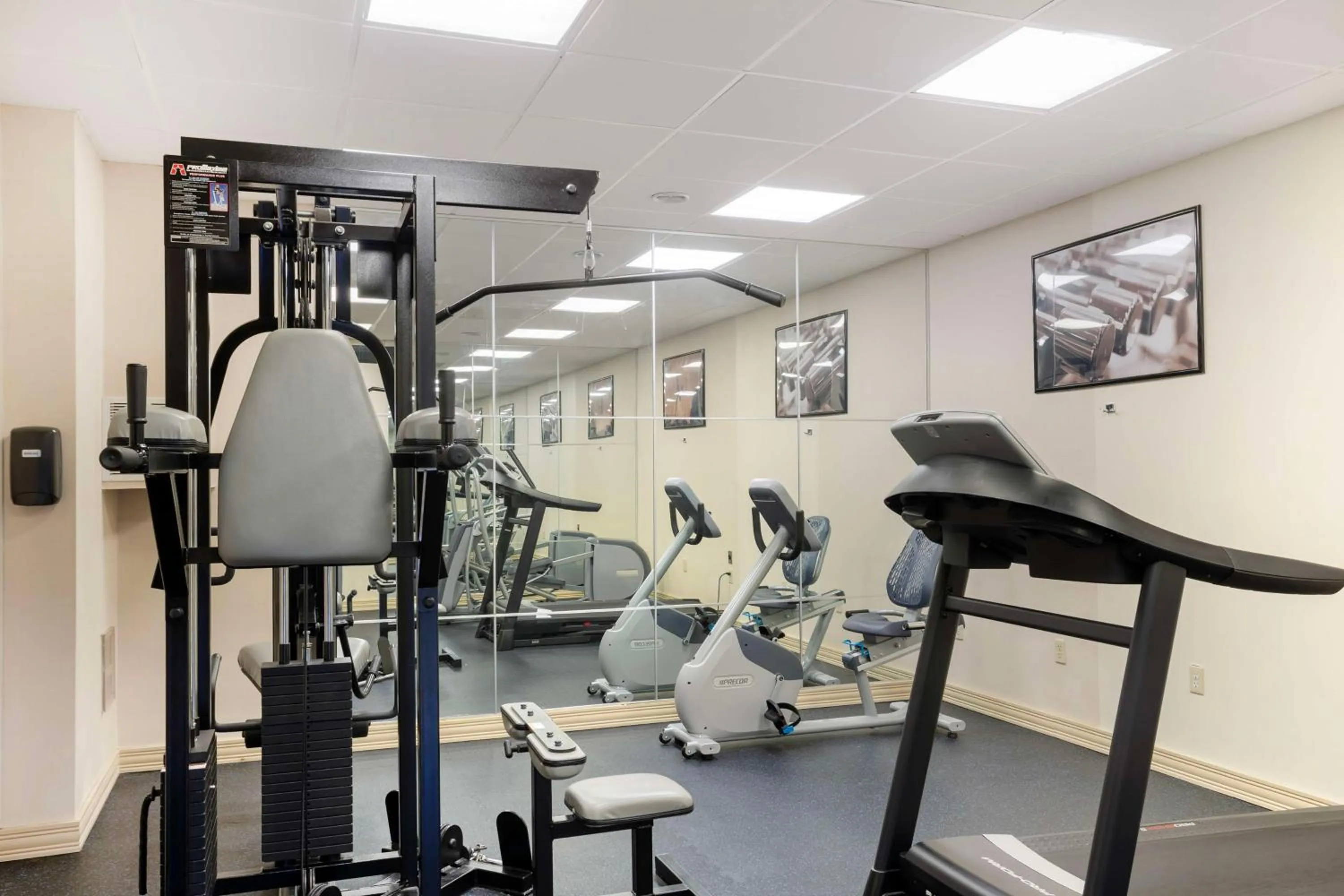 Fitness centre/facilities in Best Western Plus Reading Inn & Suites