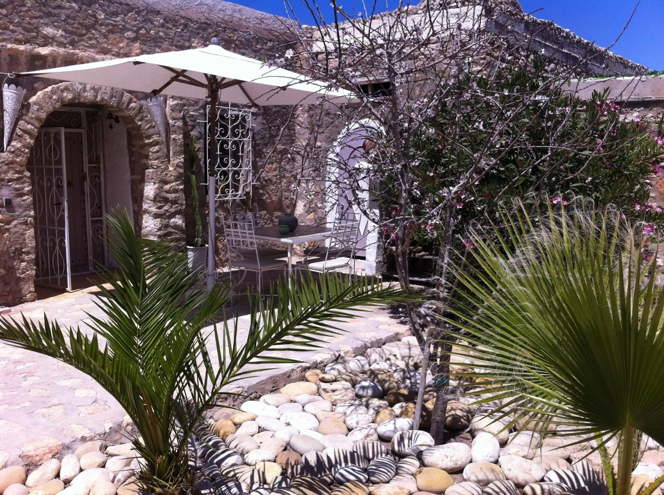 Facade/entrance in Villa Salvatore