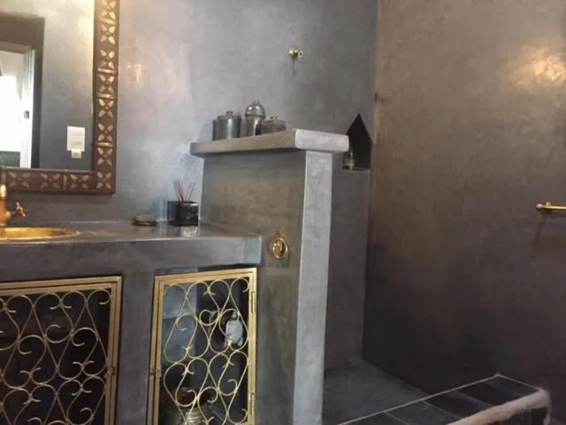 Bathroom in Villa Salvatore