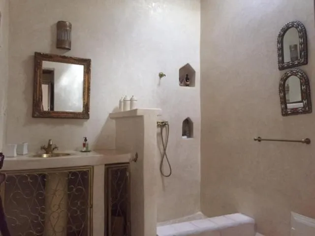 Bathroom in Villa Salvatore