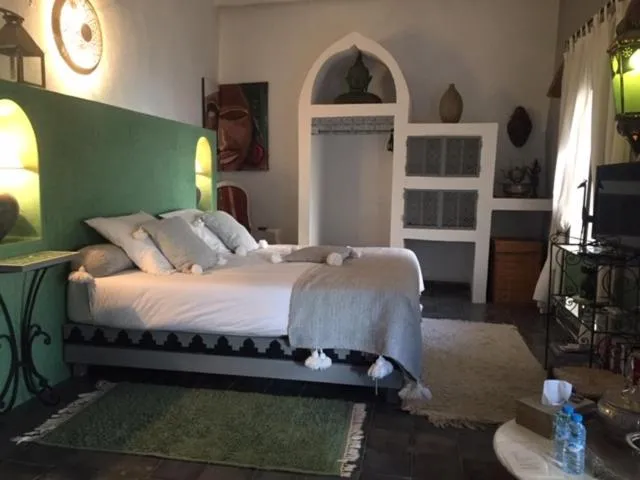 Photo of the whole room, Bed in Villa Salvatore
