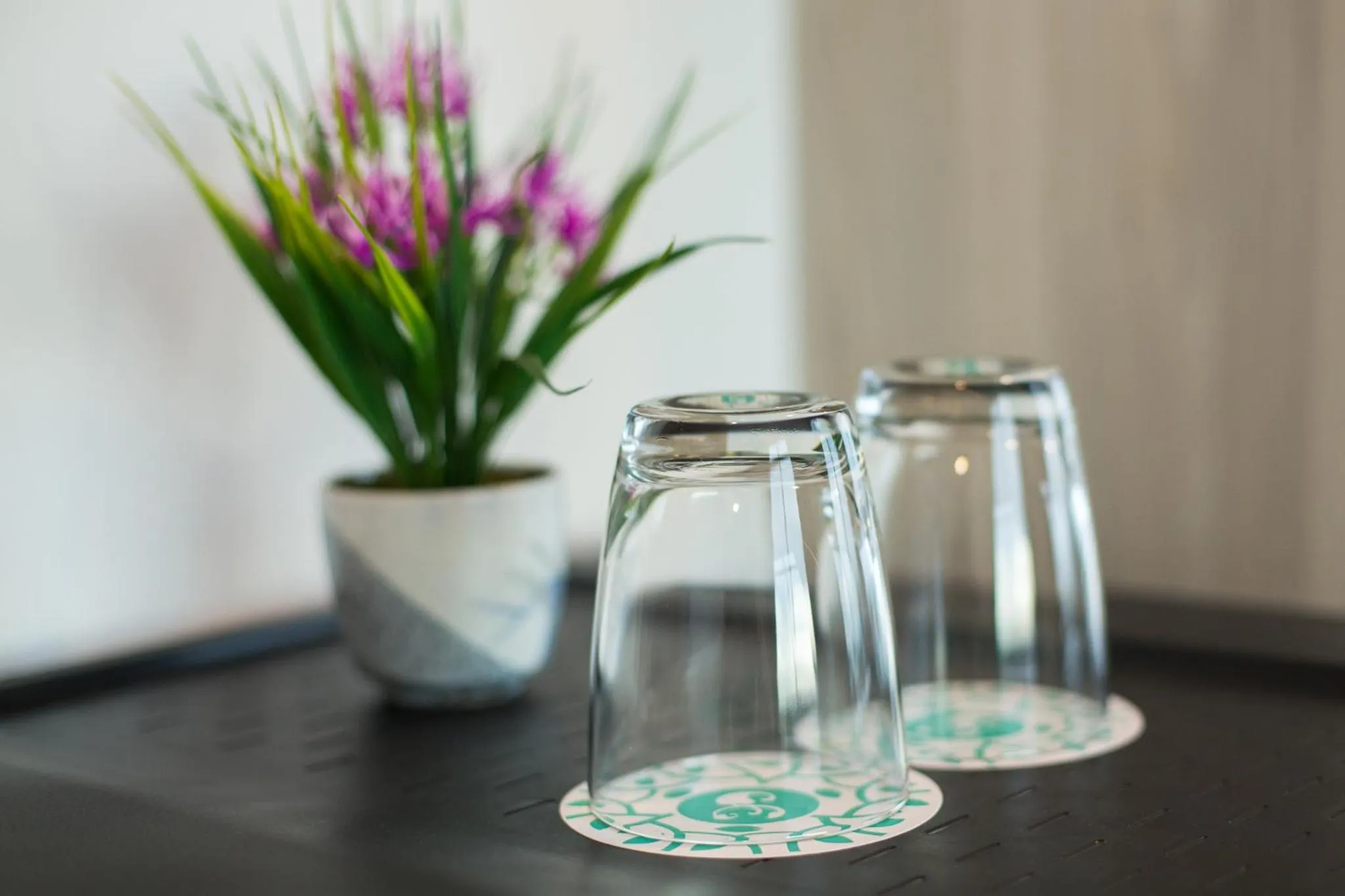 Bedroom in Evergreen Suite Hotel