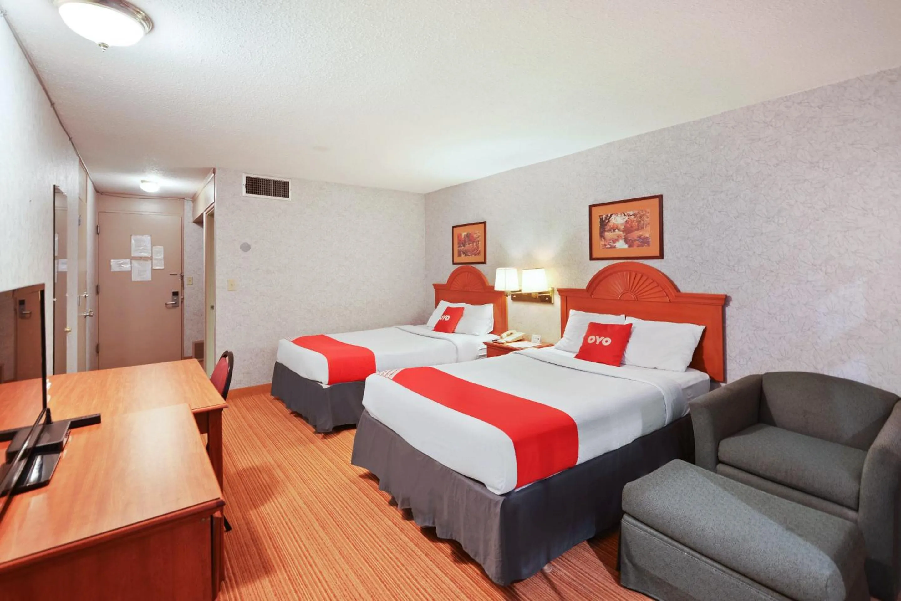 Bedroom, Bed in OYO Hotel Goodland KS Hwy 24