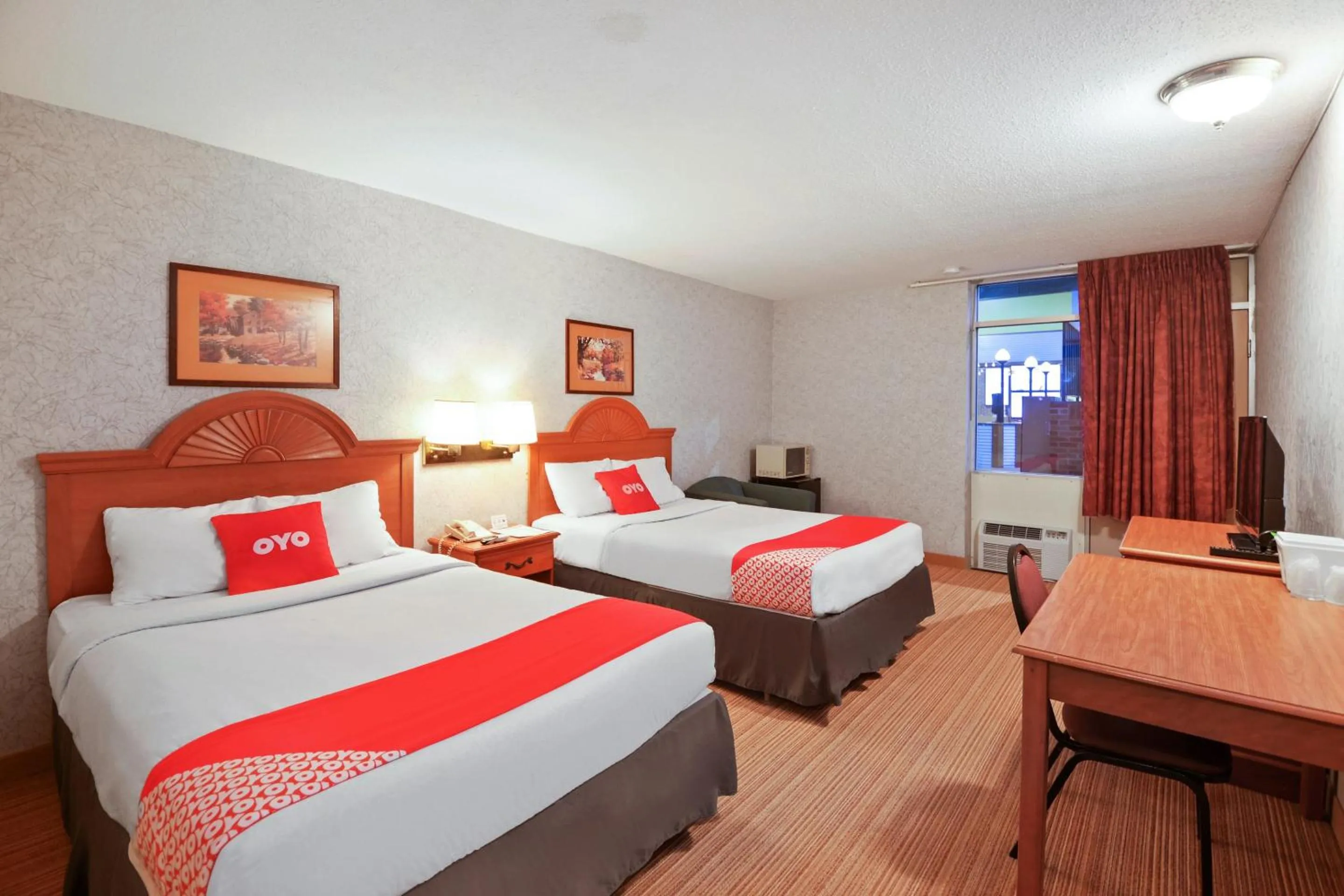 Bedroom, Bed in OYO Hotel Goodland KS Hwy 24