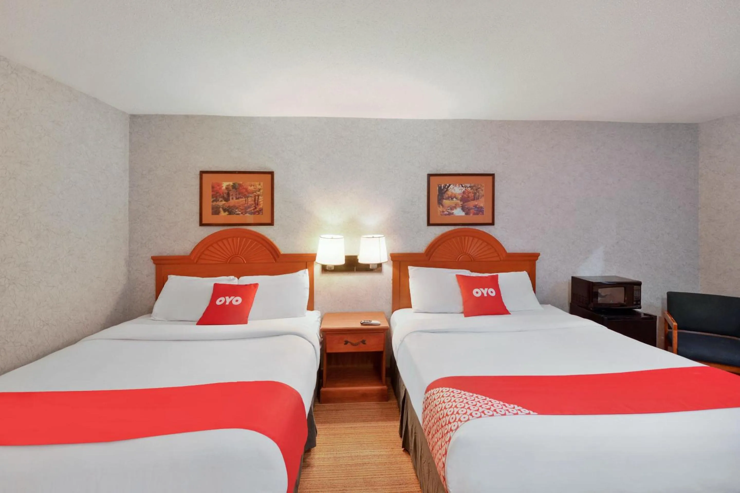 Bedroom, Bed in OYO Hotel Goodland KS Hwy 24