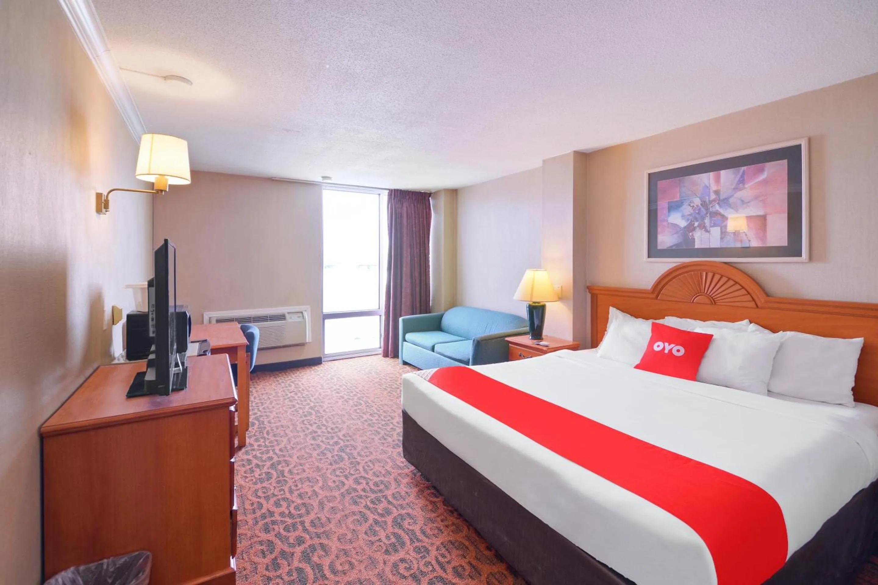 Bedroom, Bed in OYO Hotel Goodland KS Hwy 24