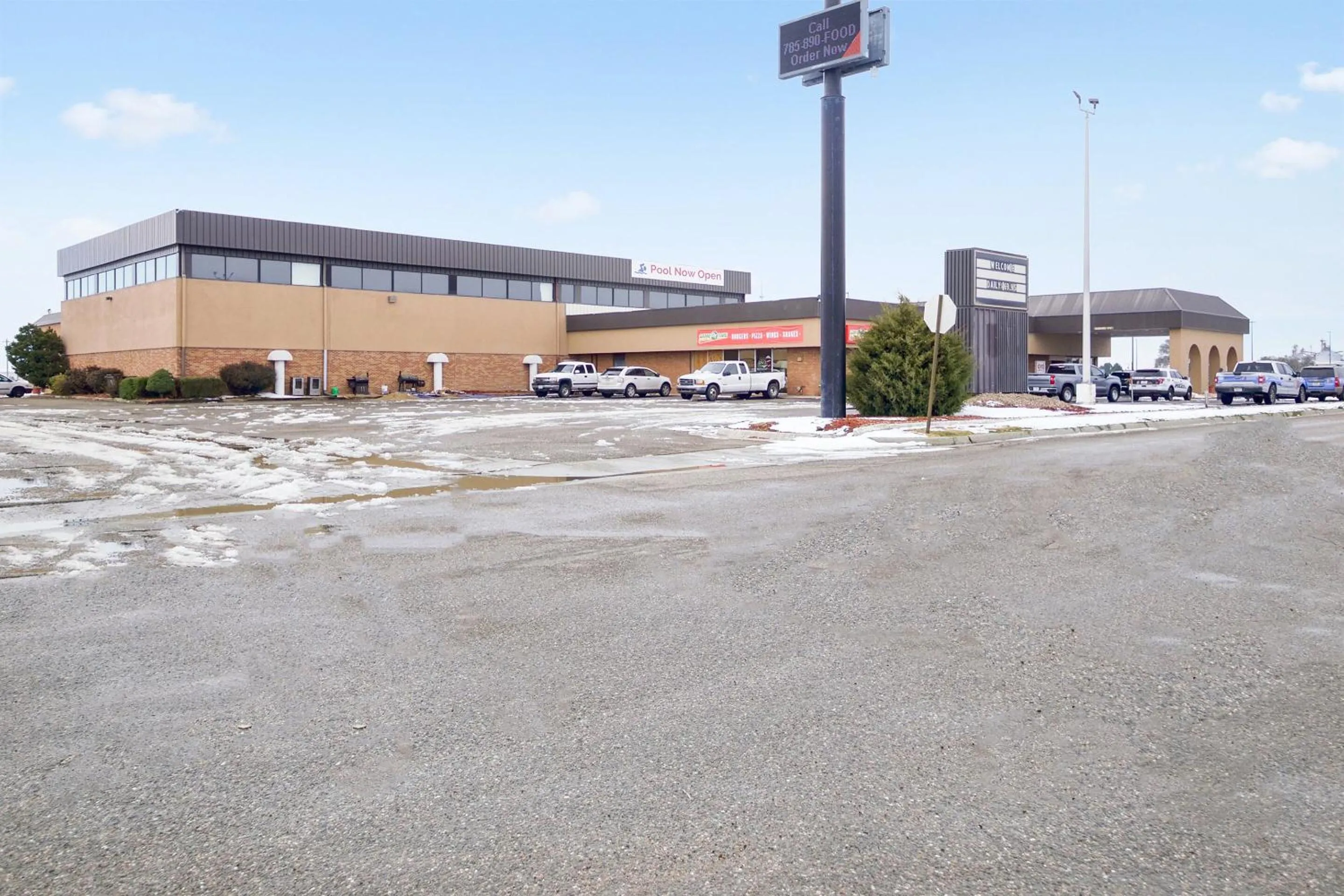 On site in OYO Hotel Goodland KS Hwy 24