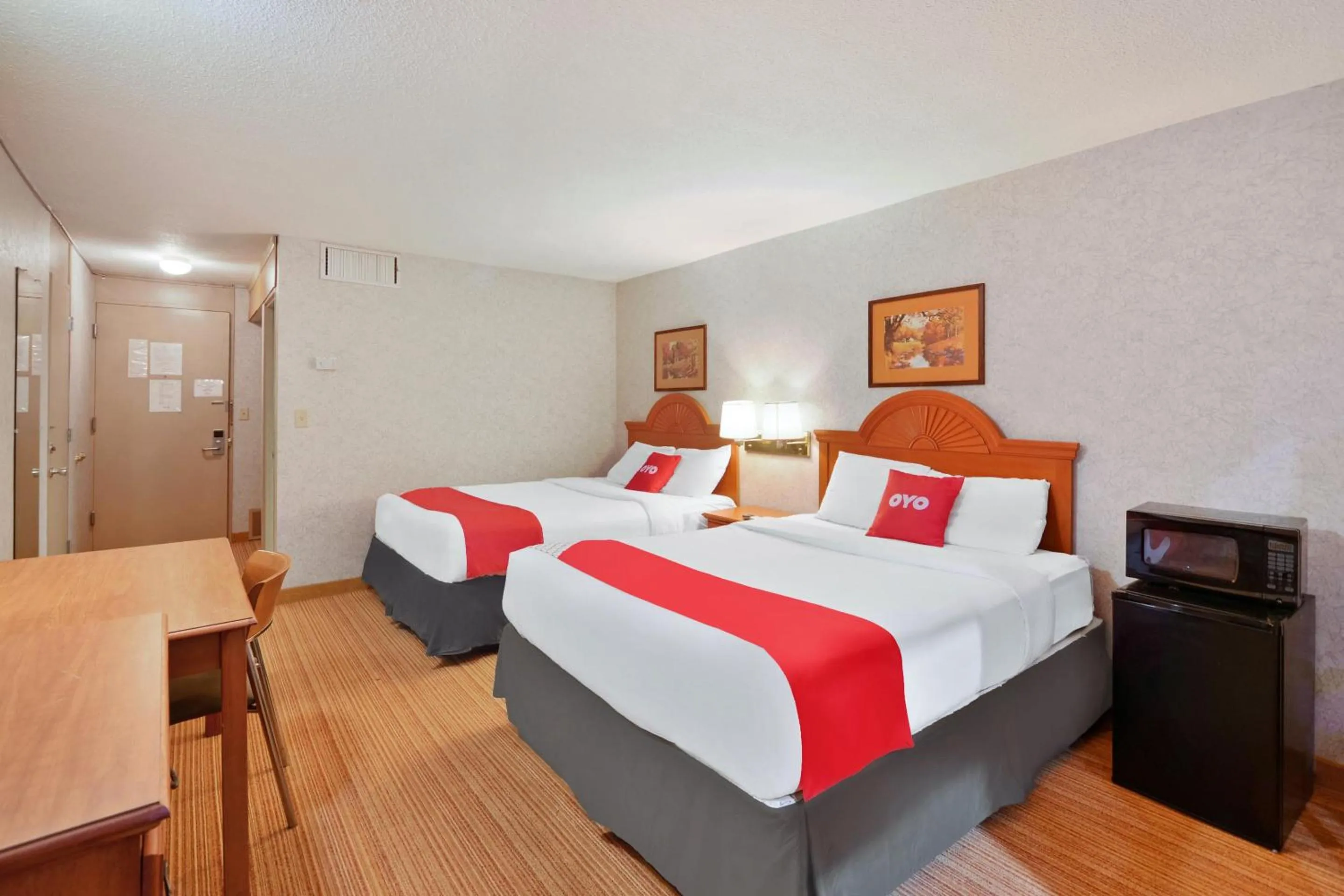 Bedroom, Bed in OYO Hotel Goodland KS Hwy 24