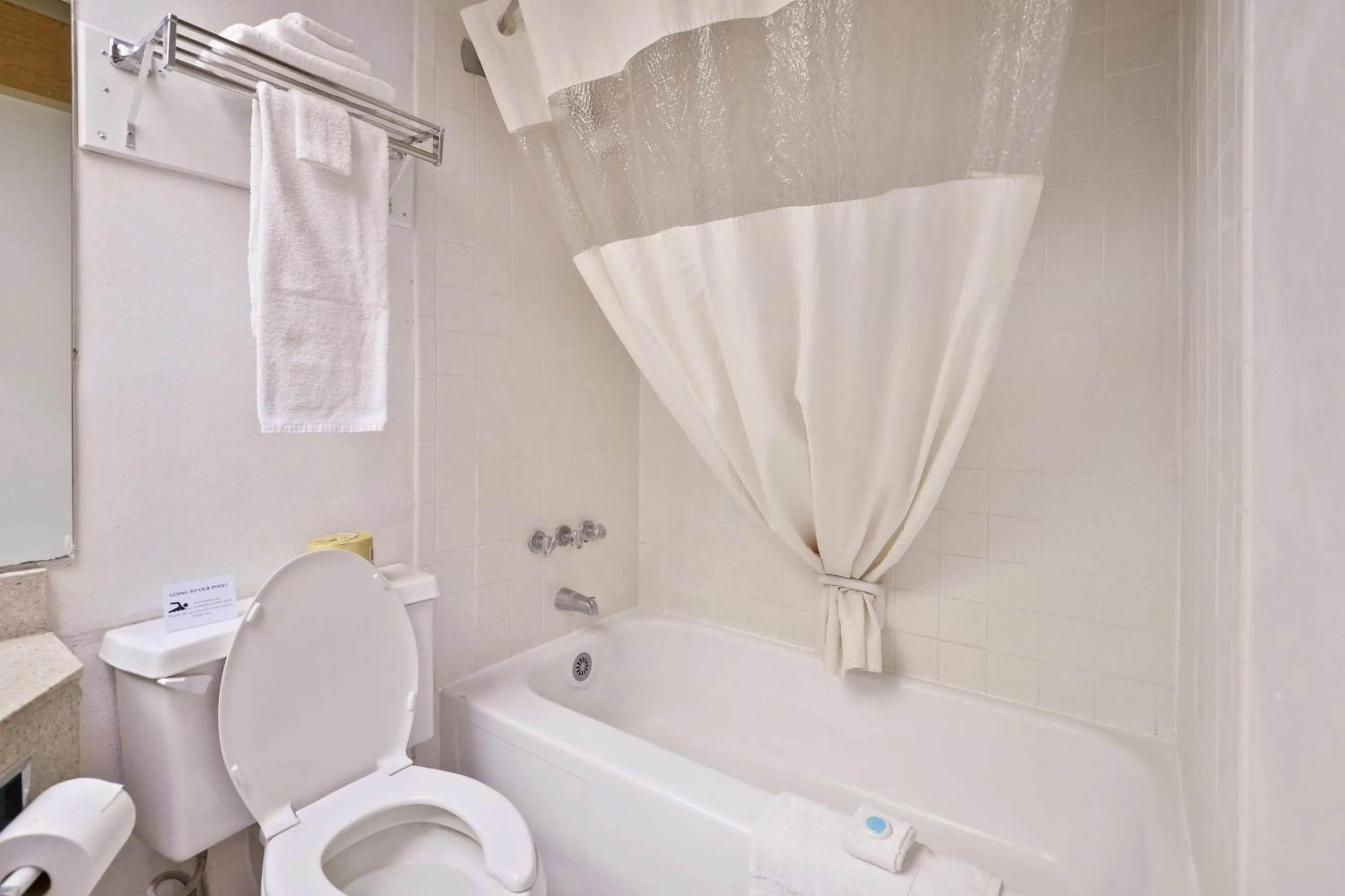 Bathroom in OYO Hotel Goodland KS Hwy 24