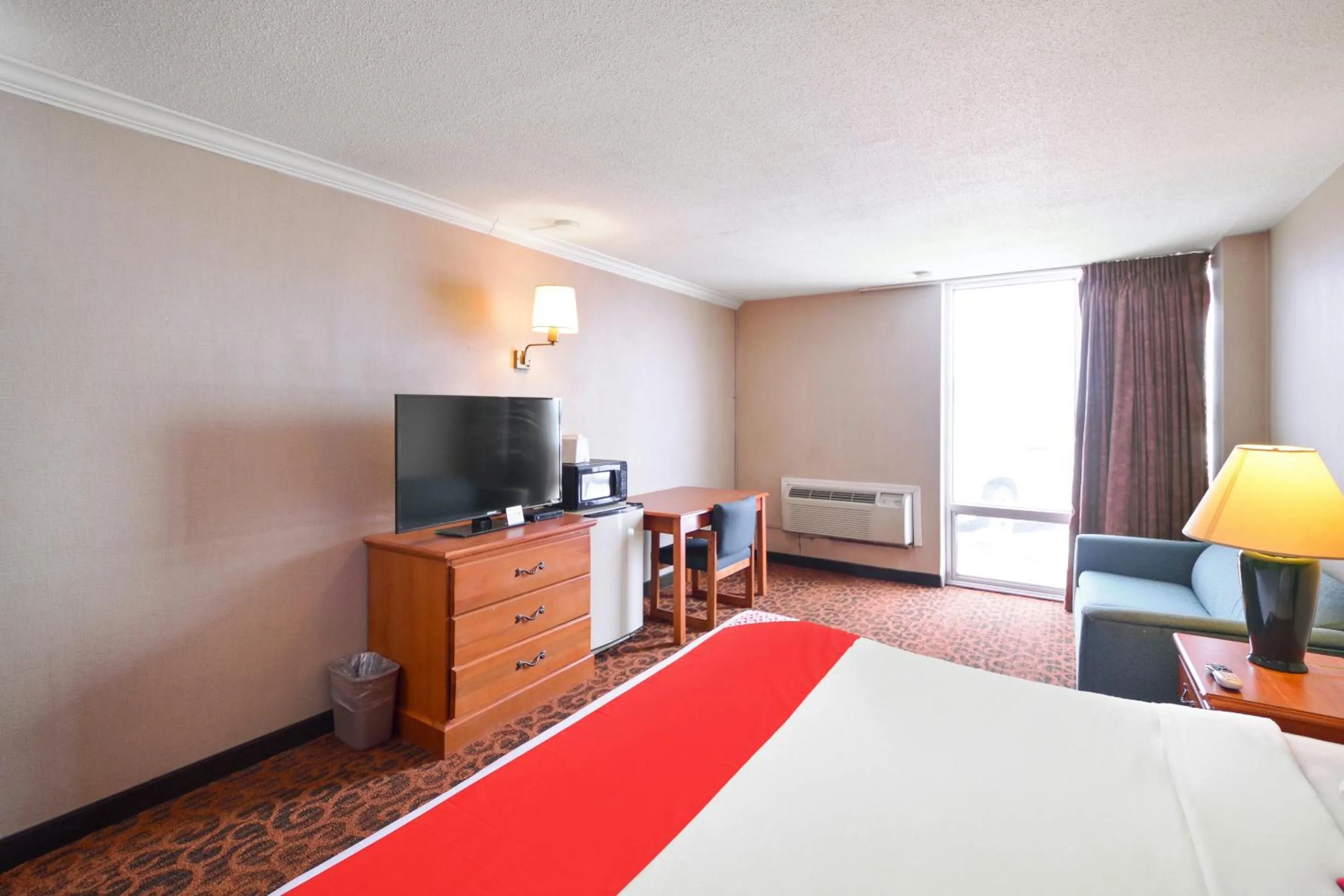 Bedroom, Bed in OYO Hotel Goodland KS Hwy 24