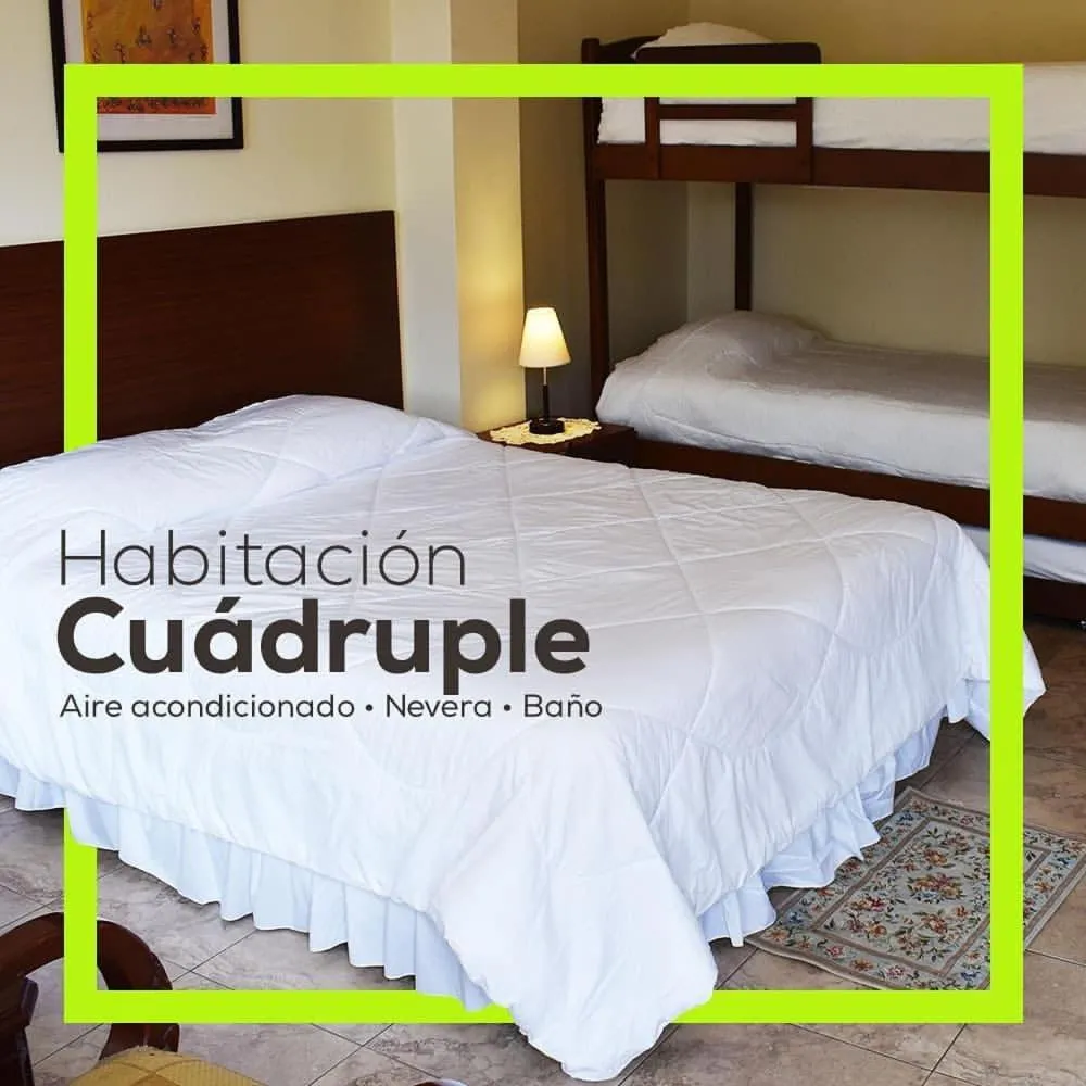 Bed in Hosteria Palmetto