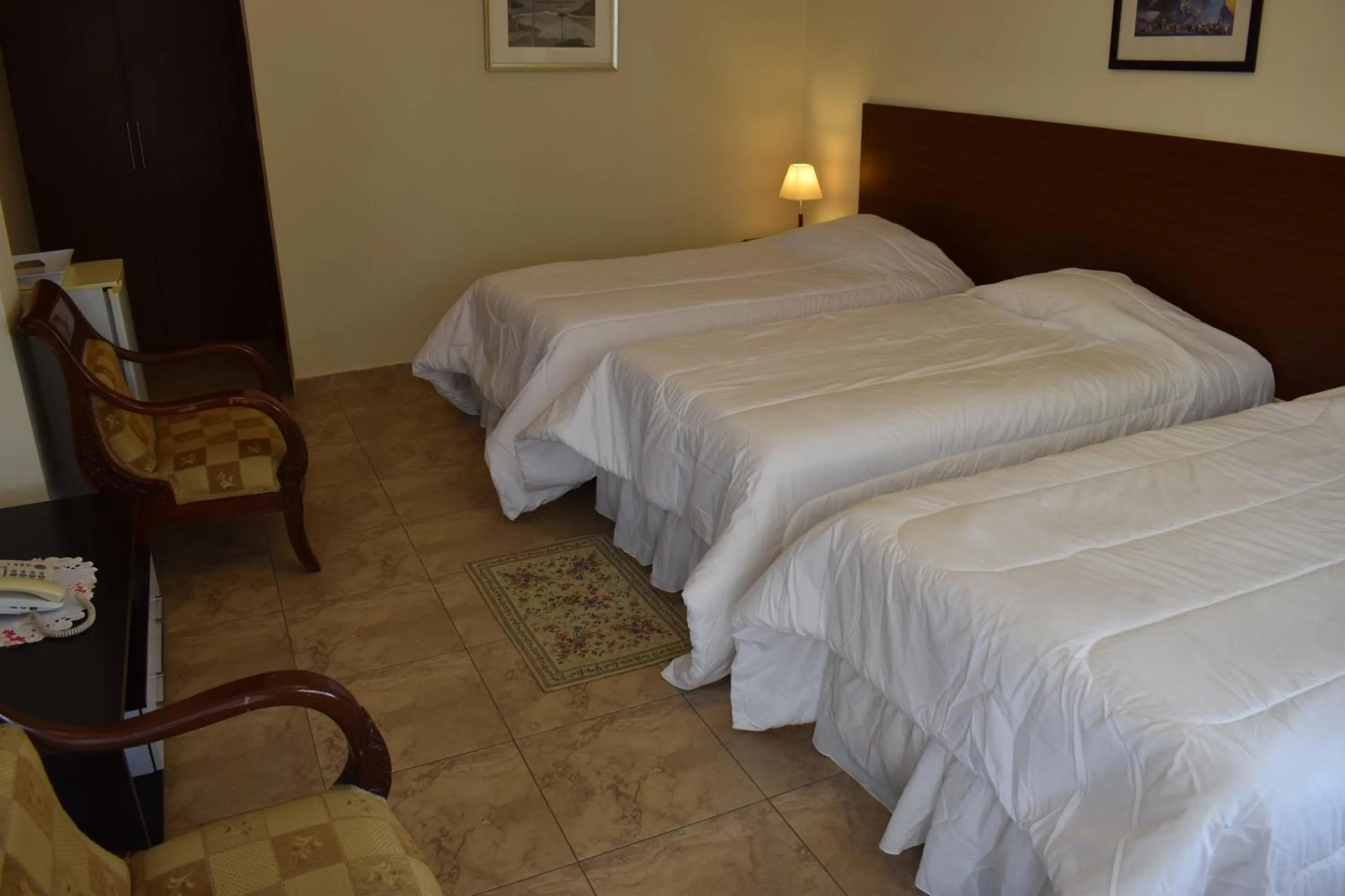 Bed in Hosteria Palmetto