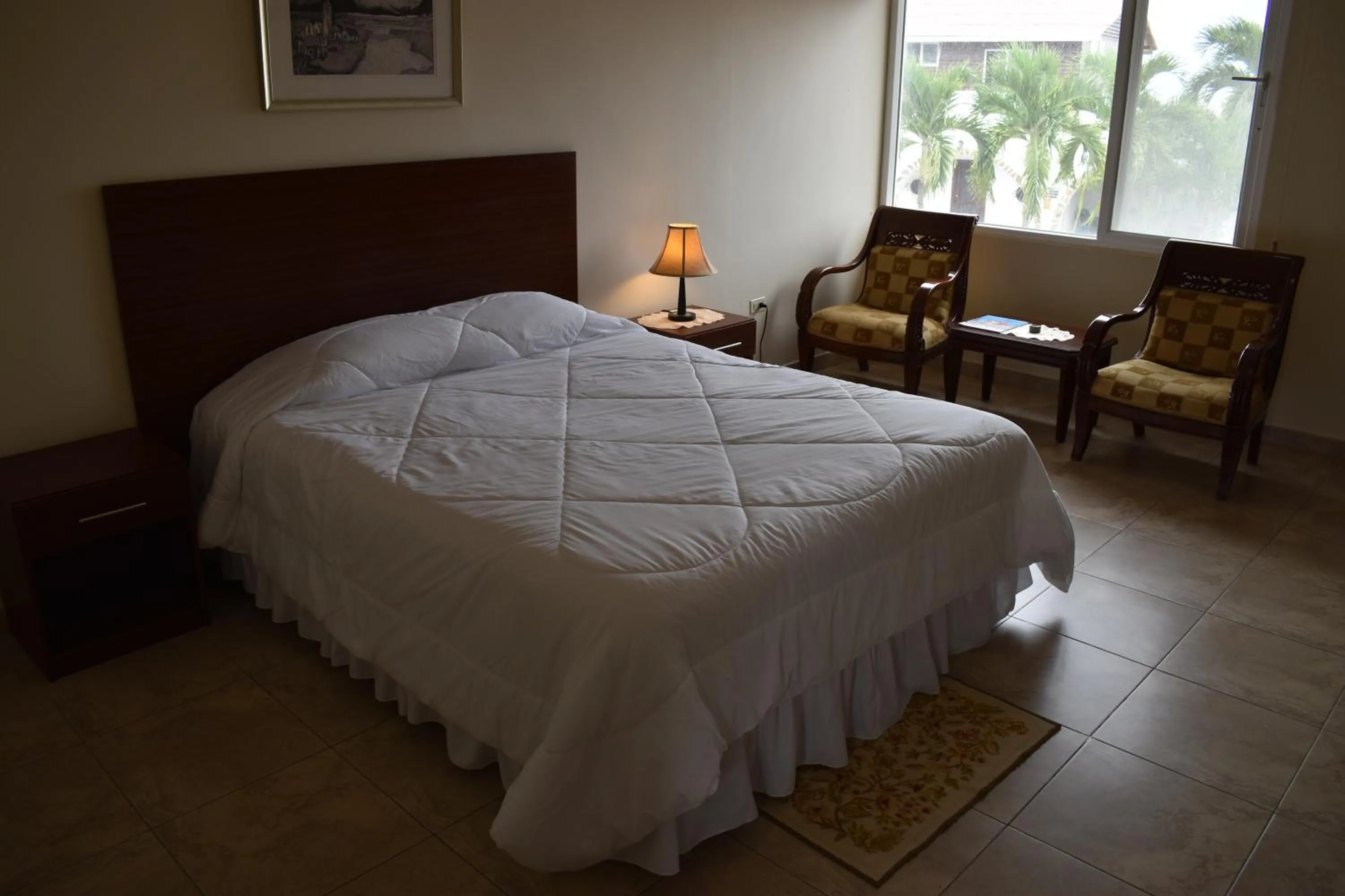 Photo of the whole room, Bed in Hosteria Palmetto