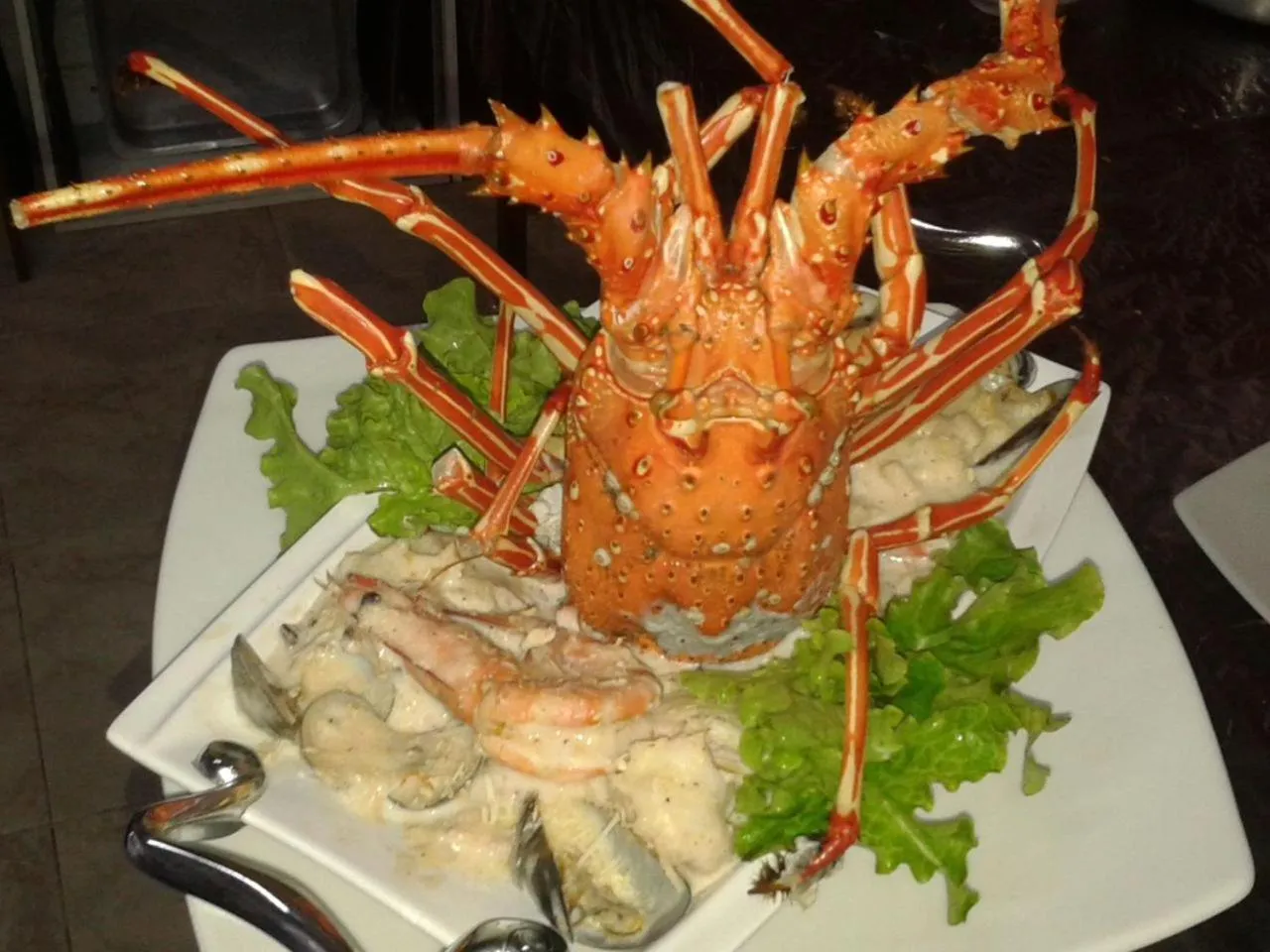 Restaurant/places to eat in Hosteria Palmetto