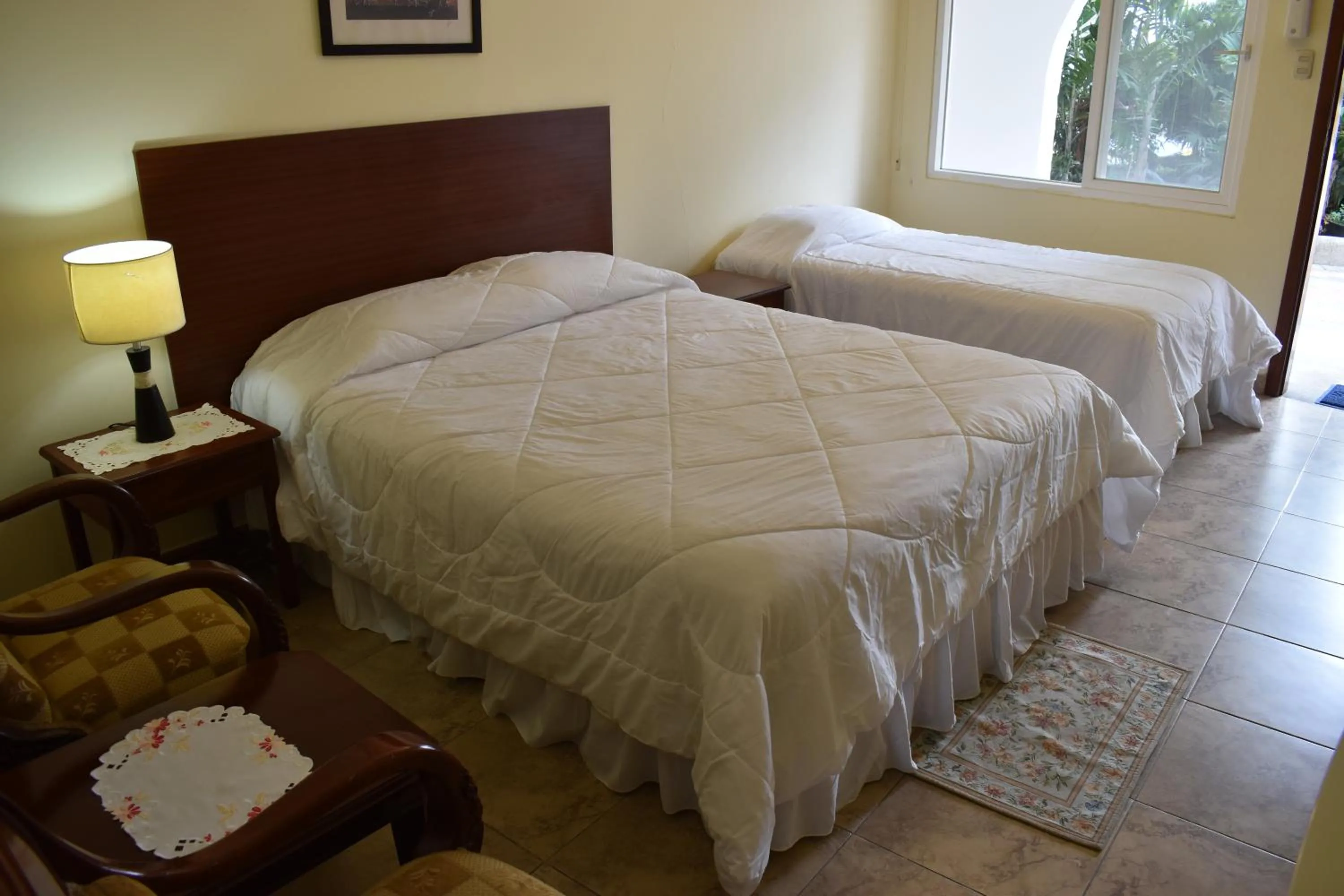Bed in Hosteria Palmetto