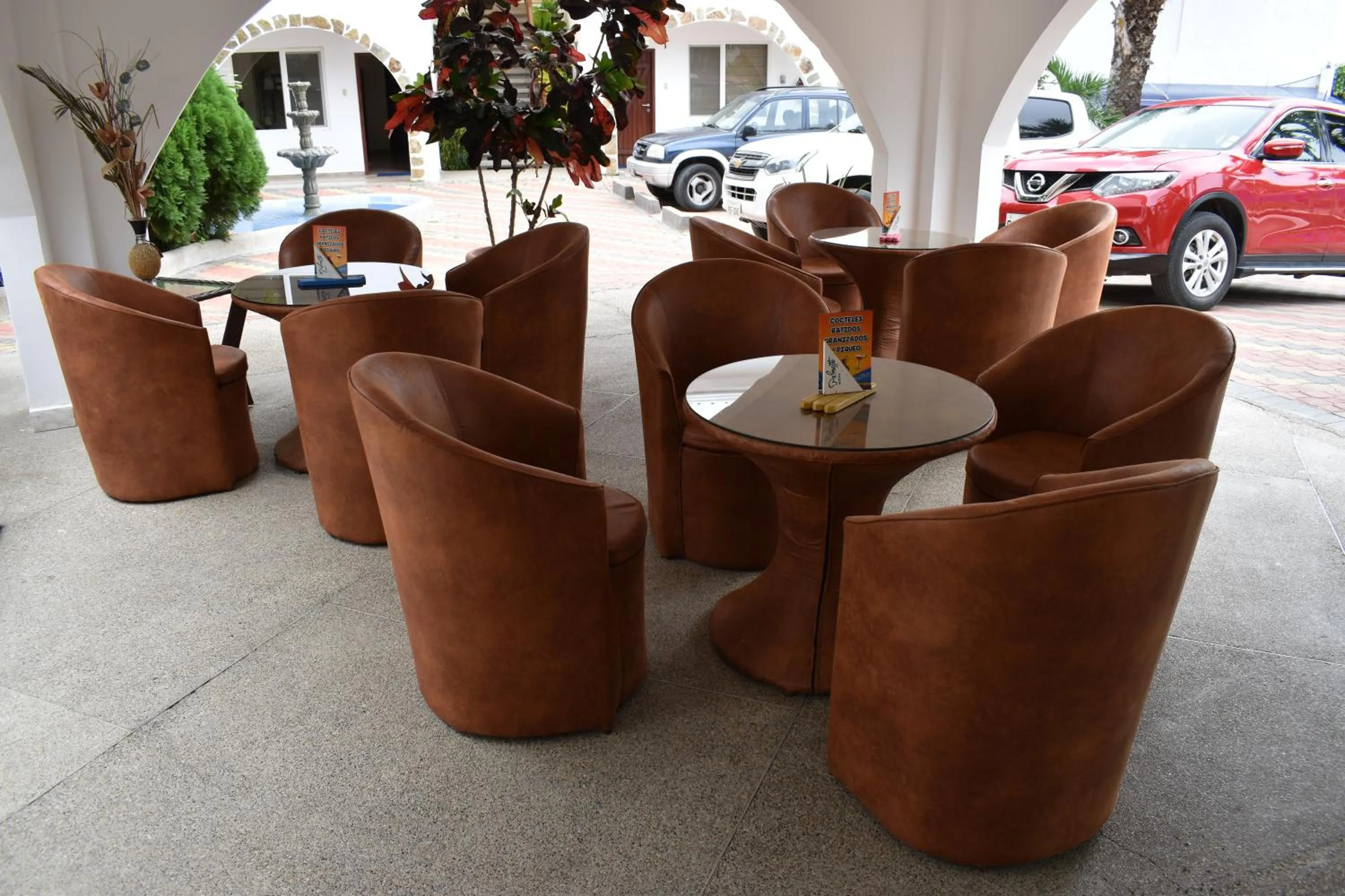 Lobby or reception in Hosteria Palmetto