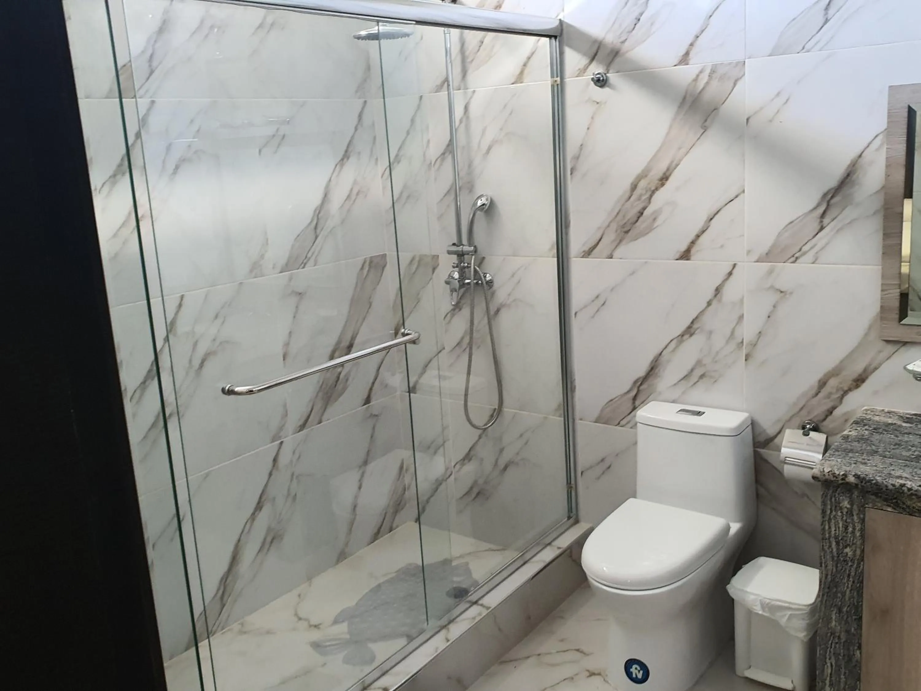Bathroom in Hosteria Palmetto