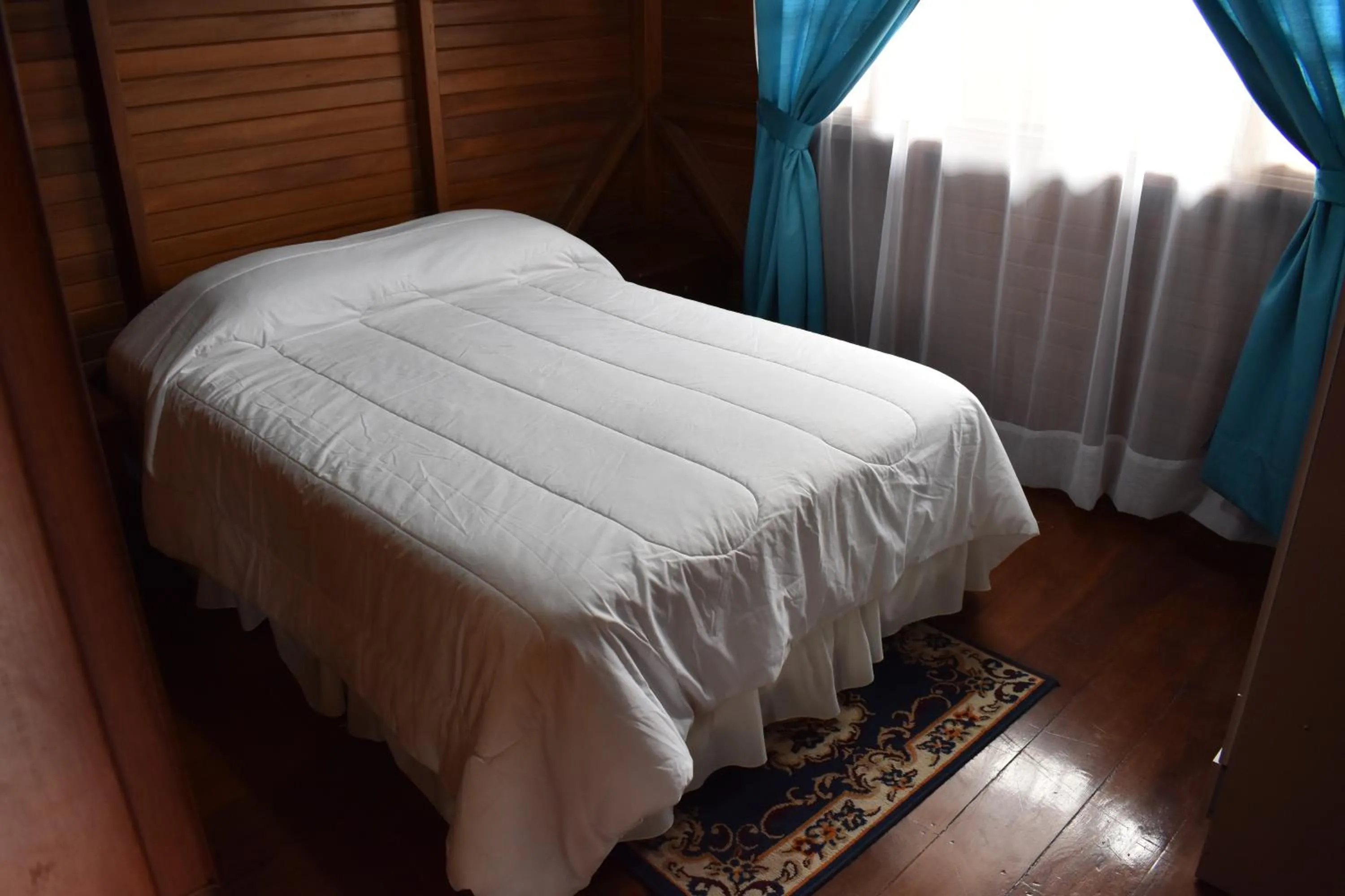 Bed in Hosteria Palmetto