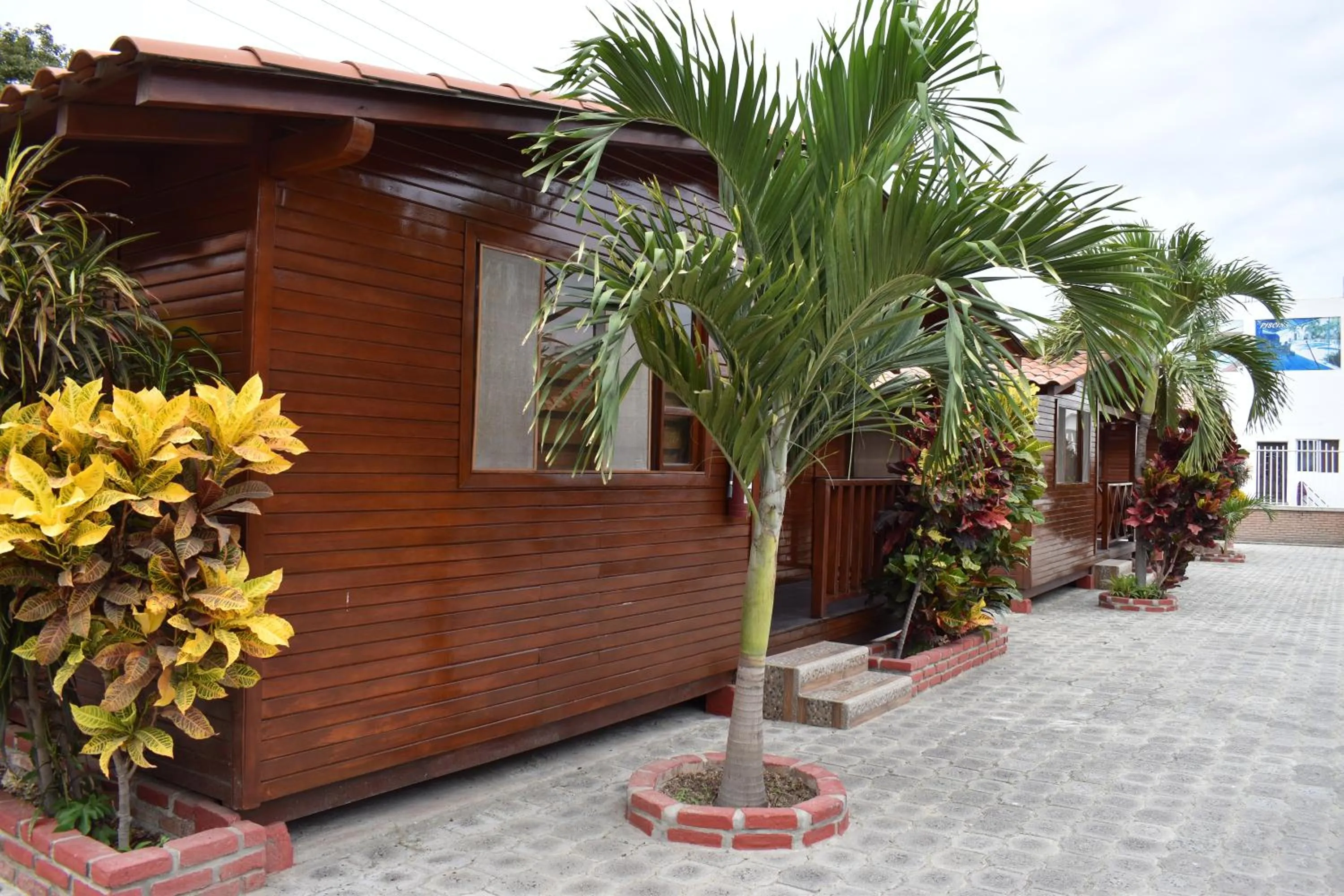 Balcony/Terrace in Hosteria Palmetto