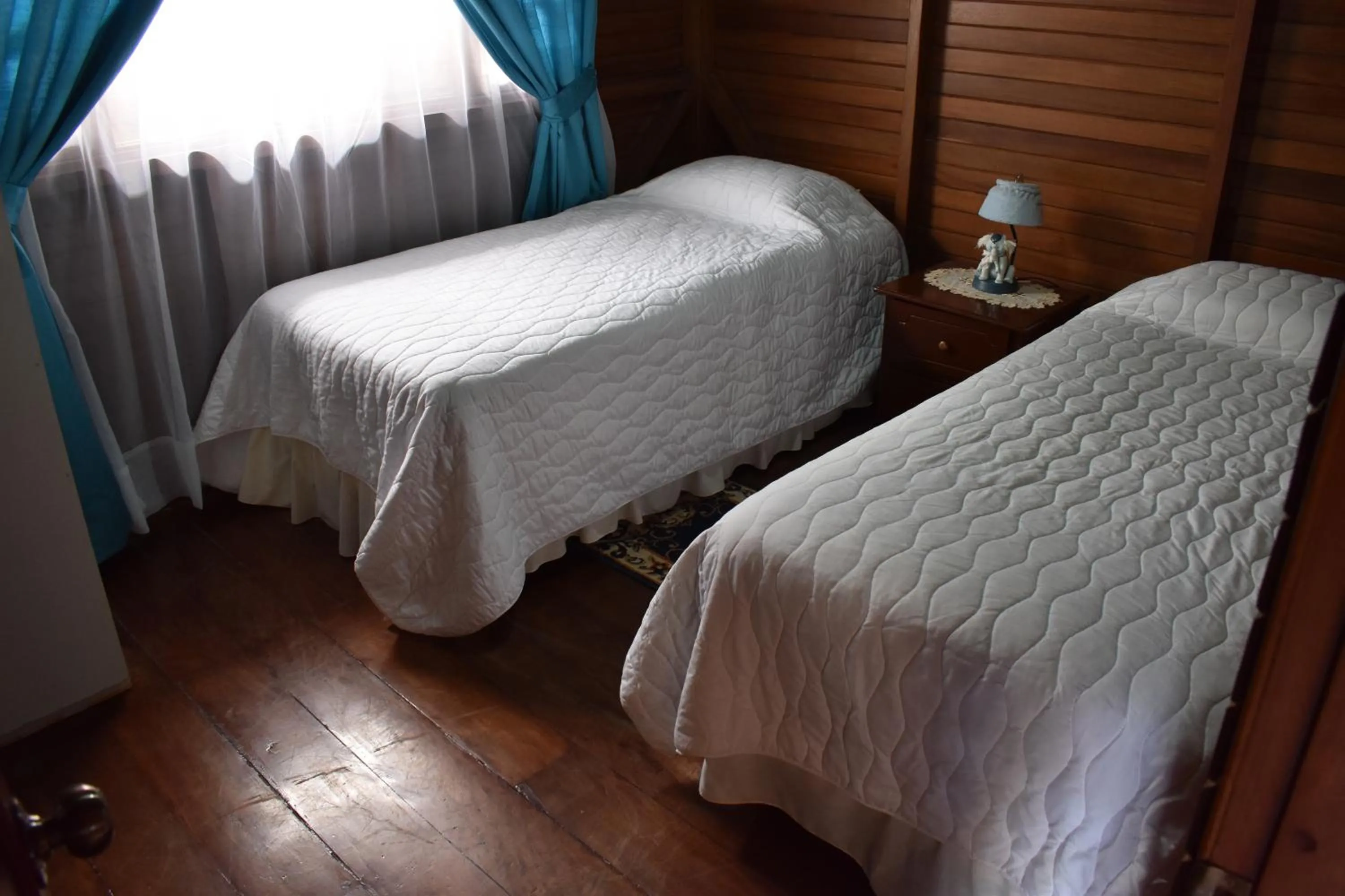 Bed in Hosteria Palmetto