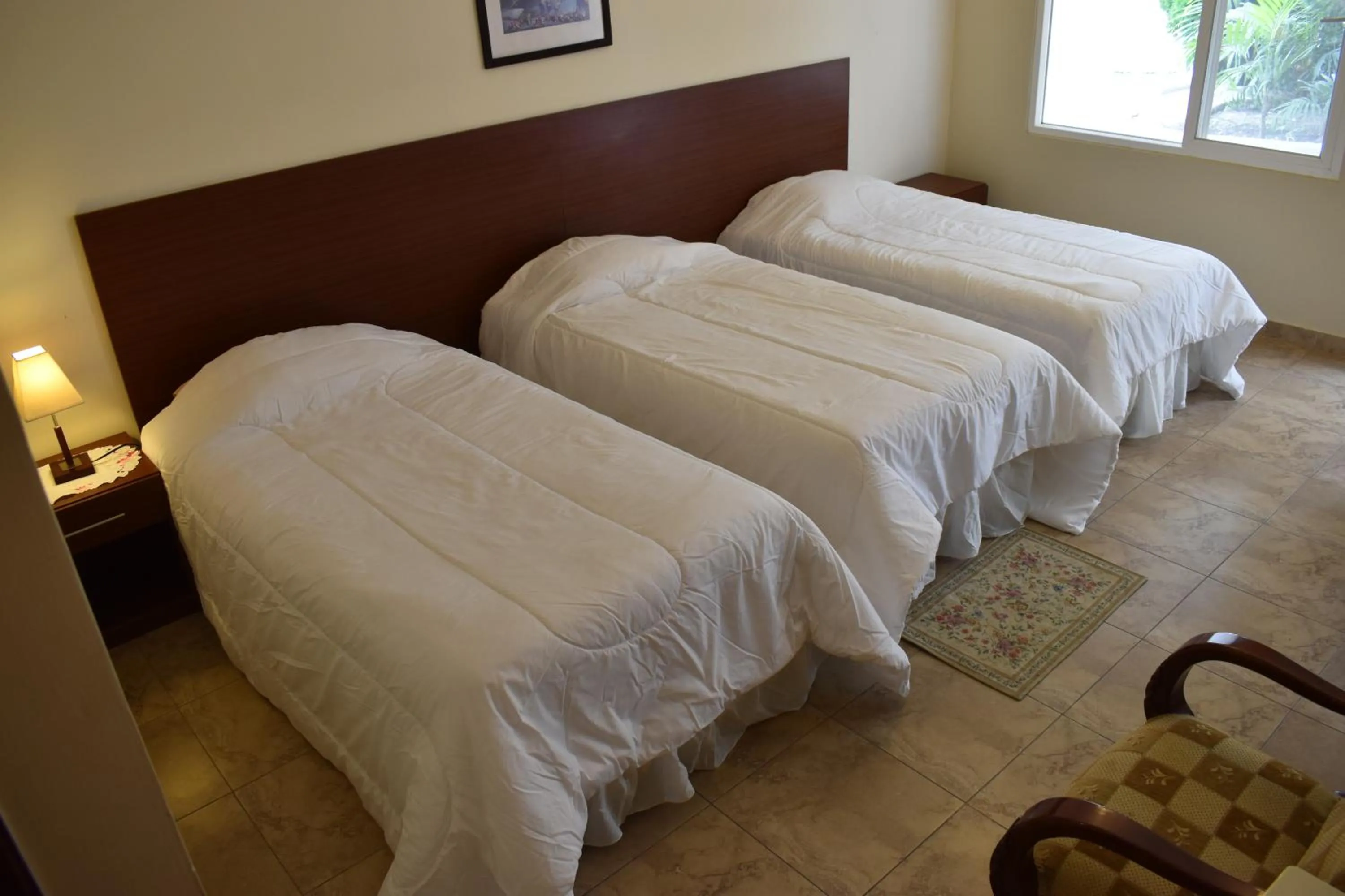Bed in Hosteria Palmetto