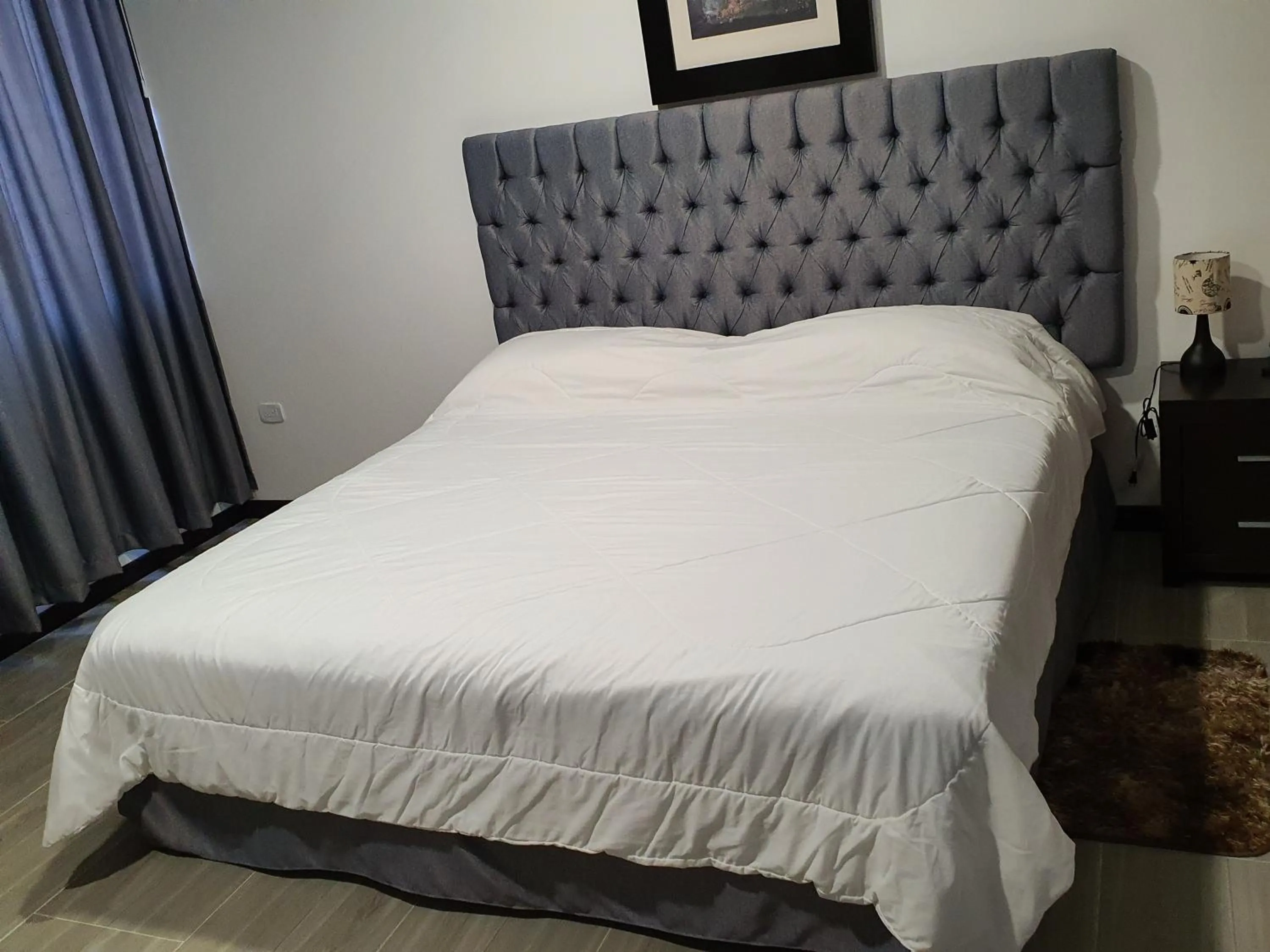 Bed in Hosteria Palmetto