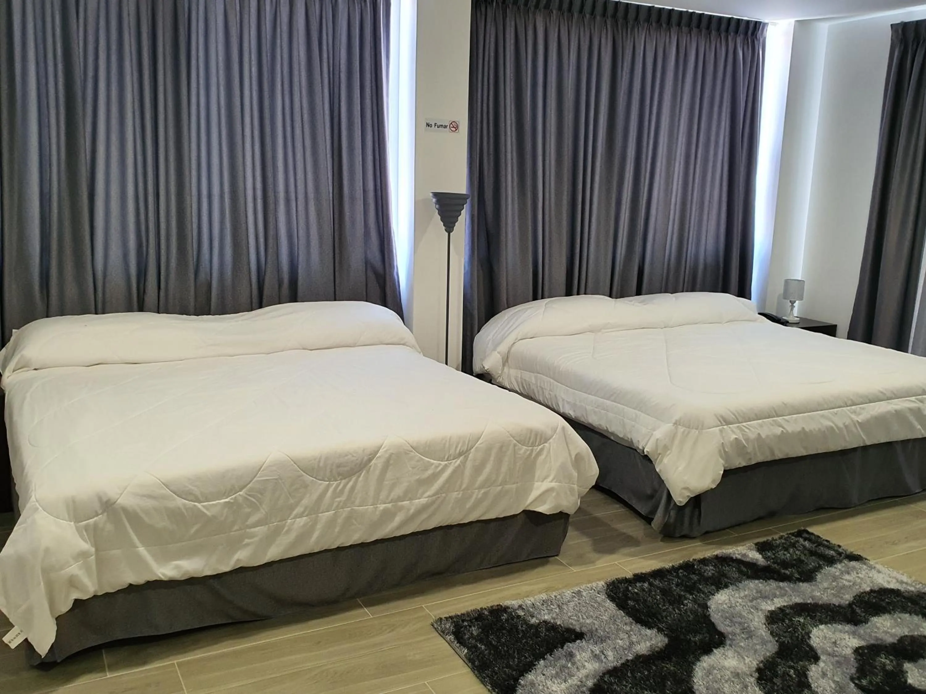 Bed in Hosteria Palmetto