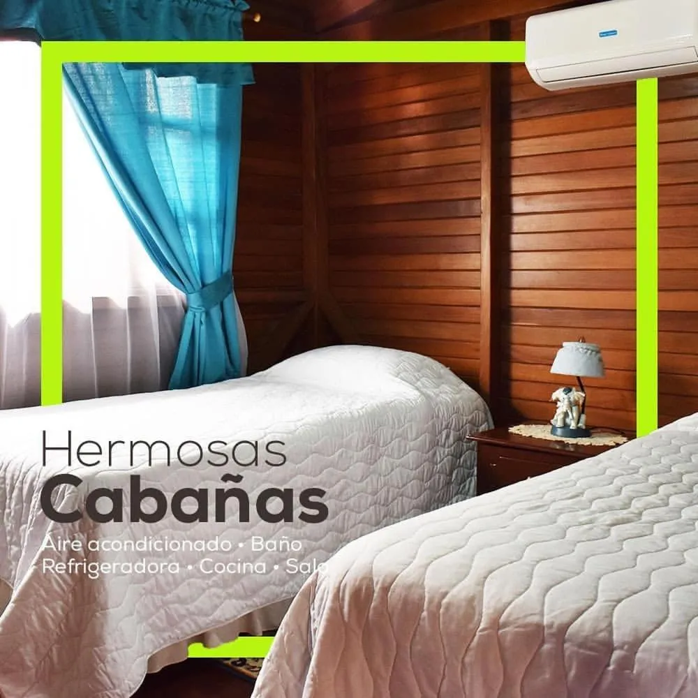 Bed in Hosteria Palmetto