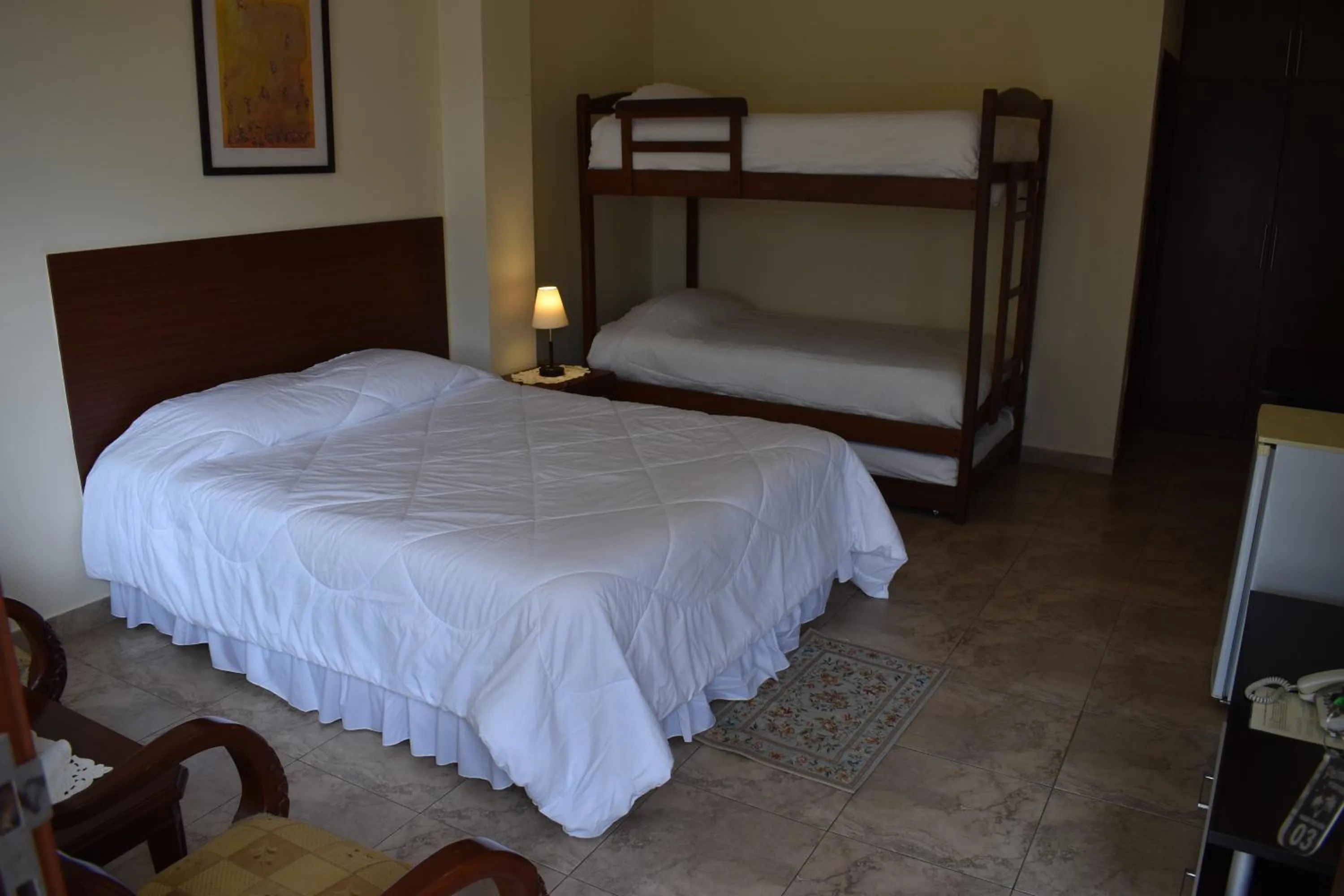 bunk bed, Bed in Hosteria Palmetto
