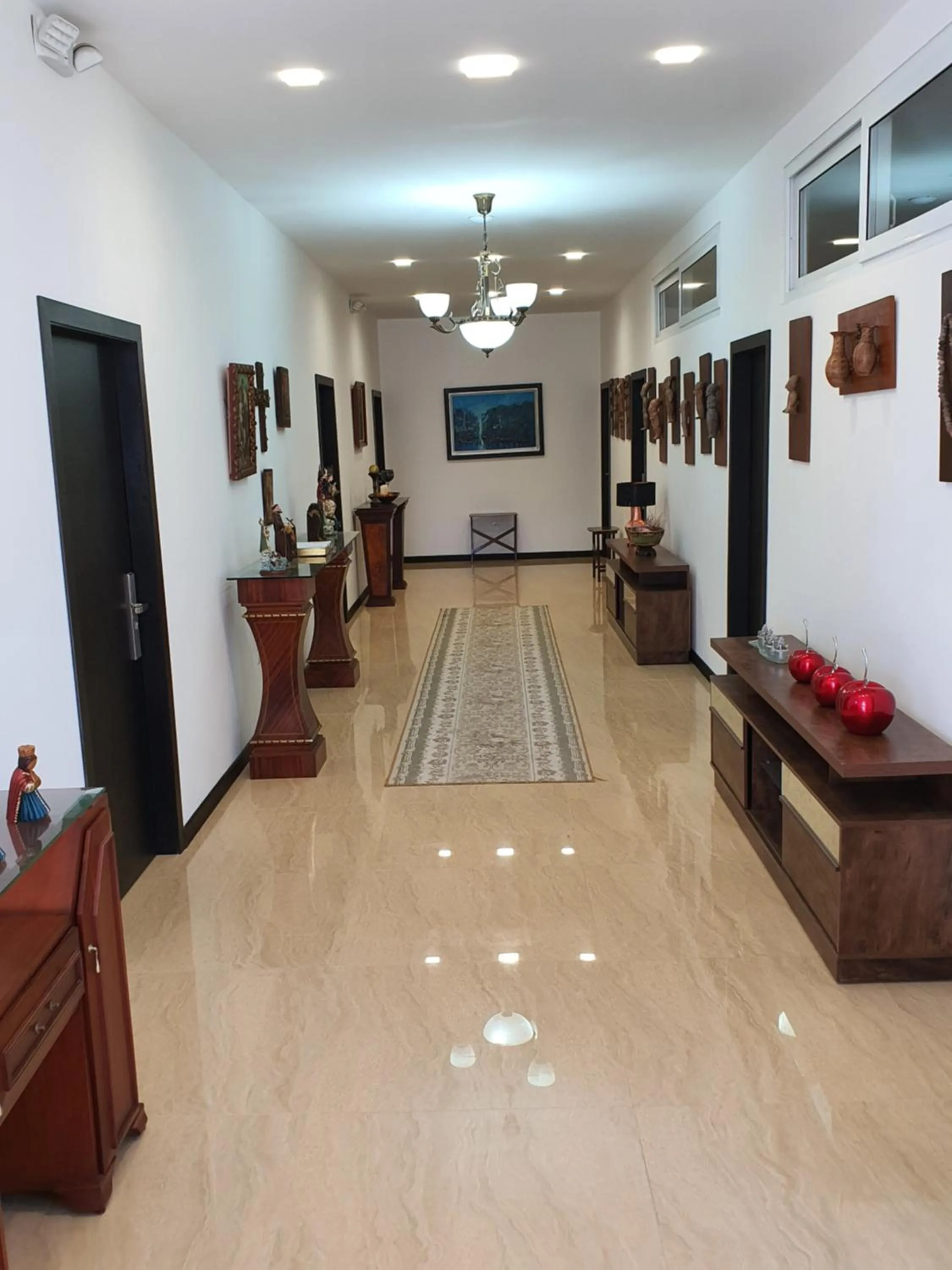 Lobby or reception in Hosteria Palmetto