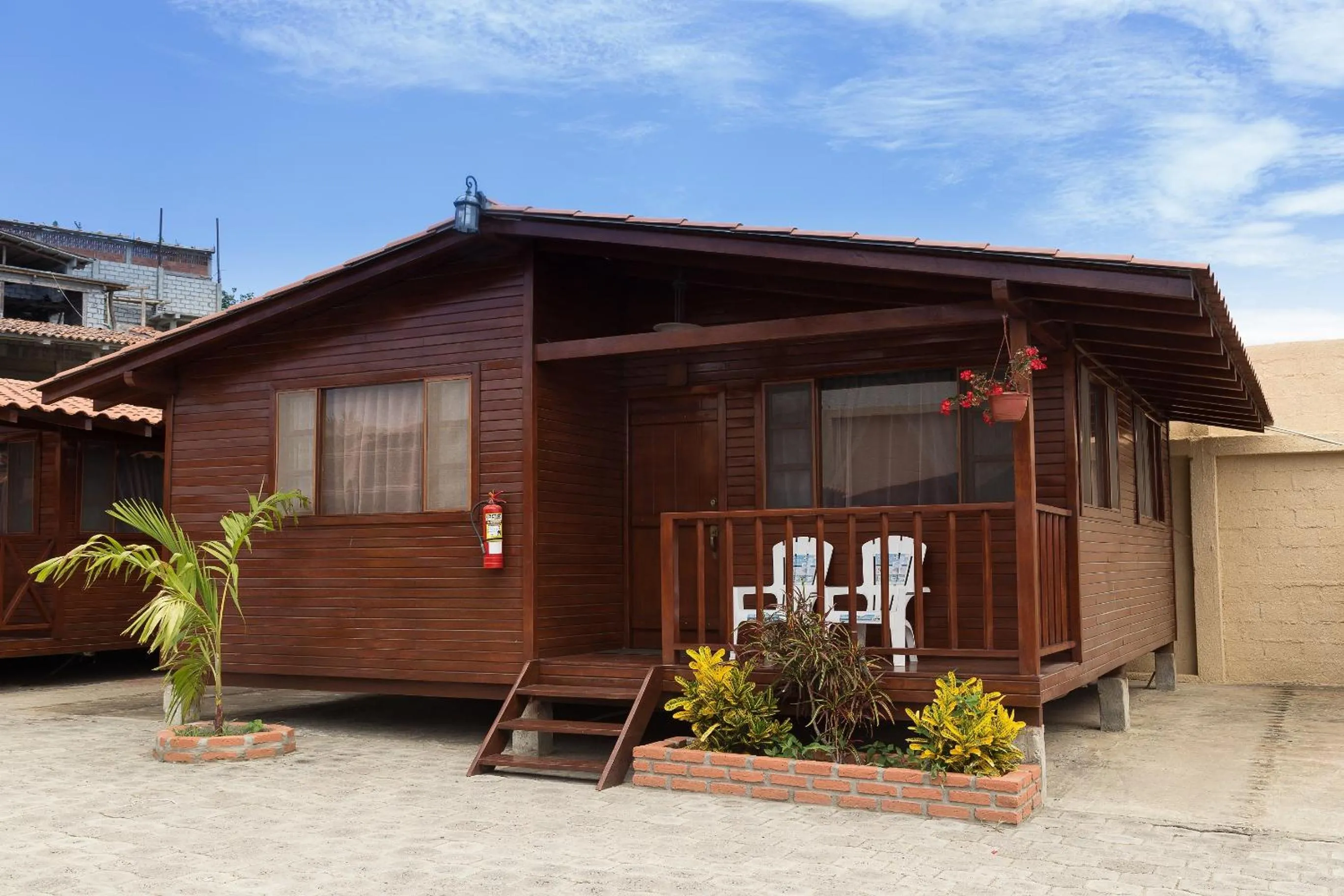 Property building in Hosteria Palmetto