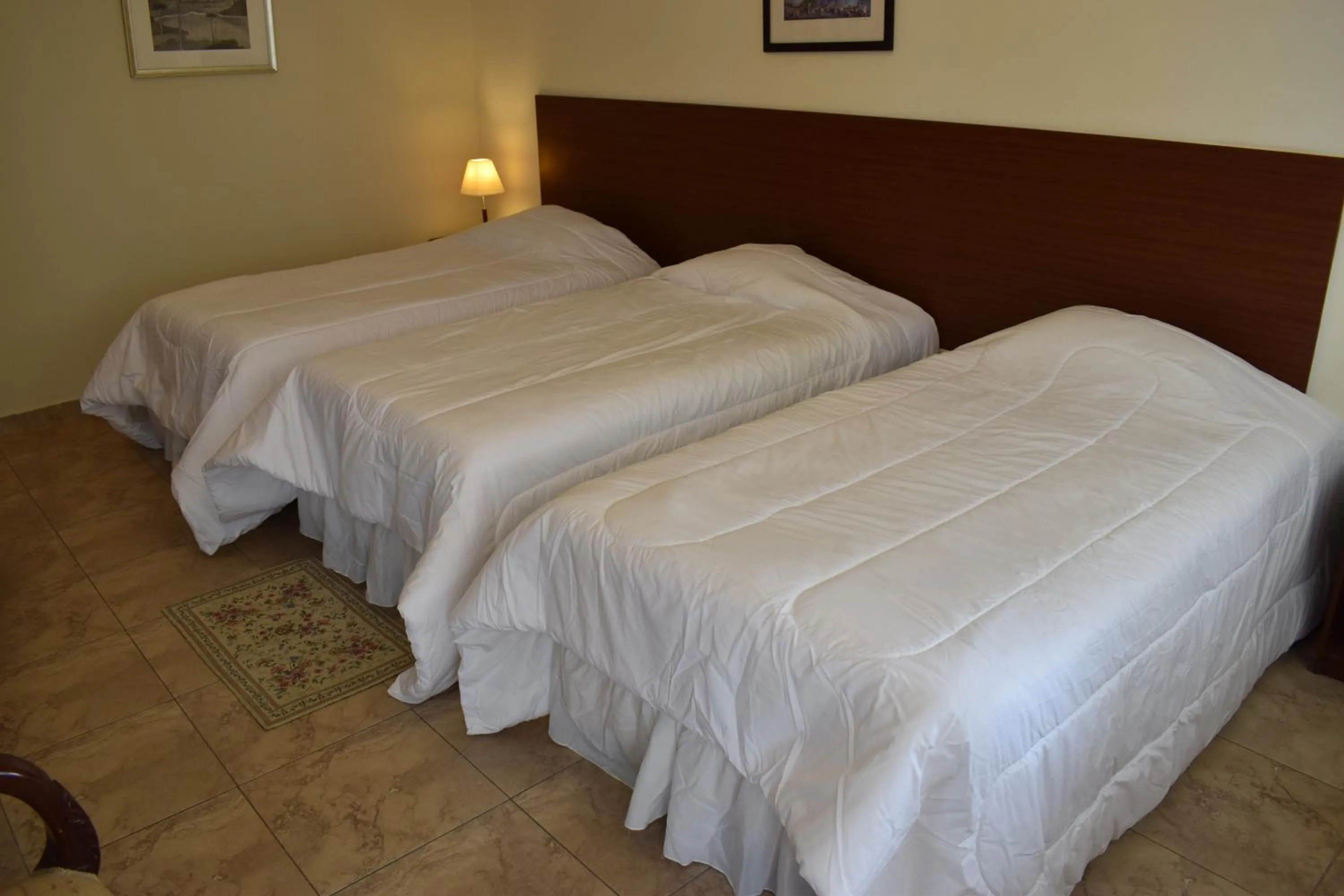 Bed in Hosteria Palmetto