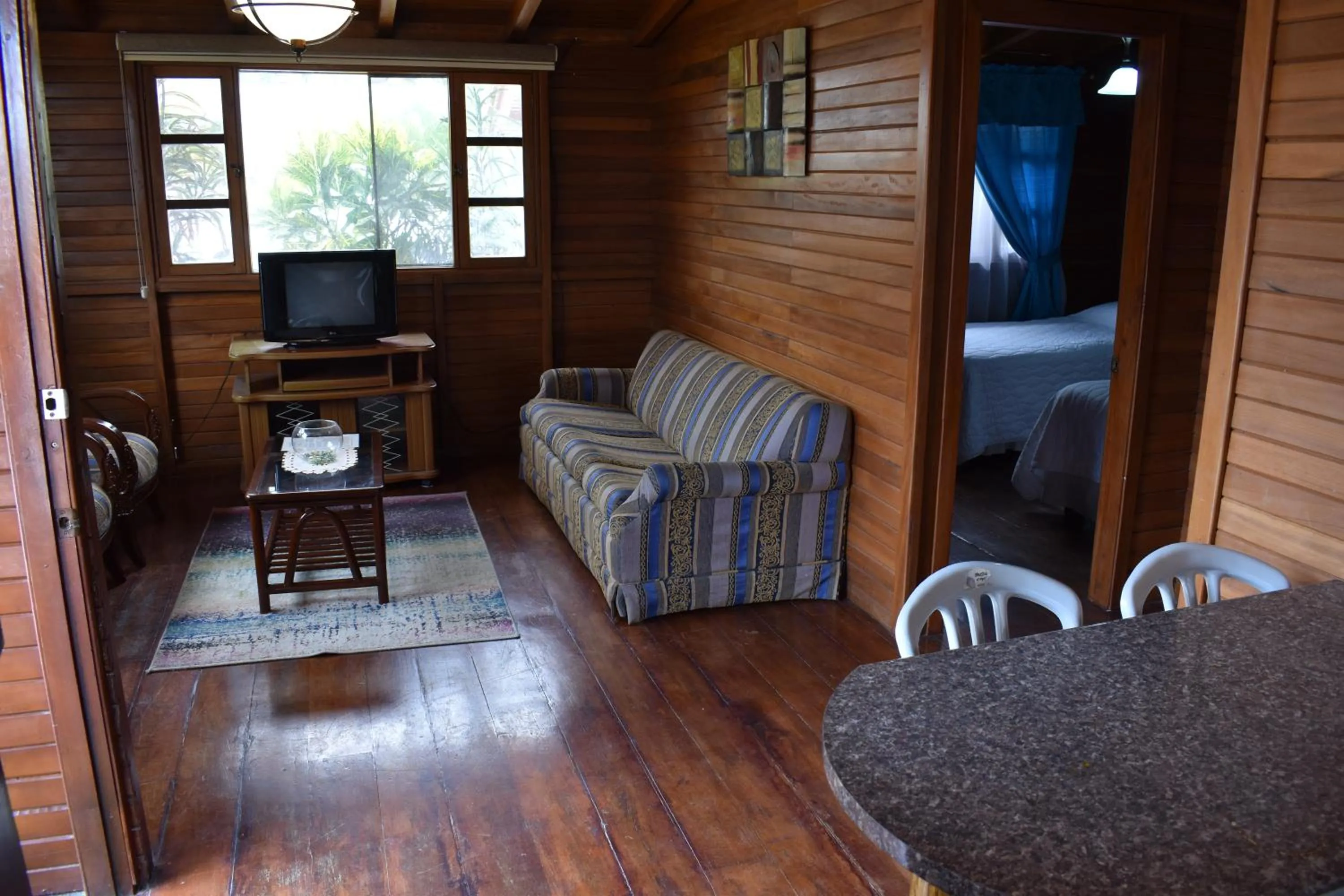 TV and multimedia in Hosteria Palmetto