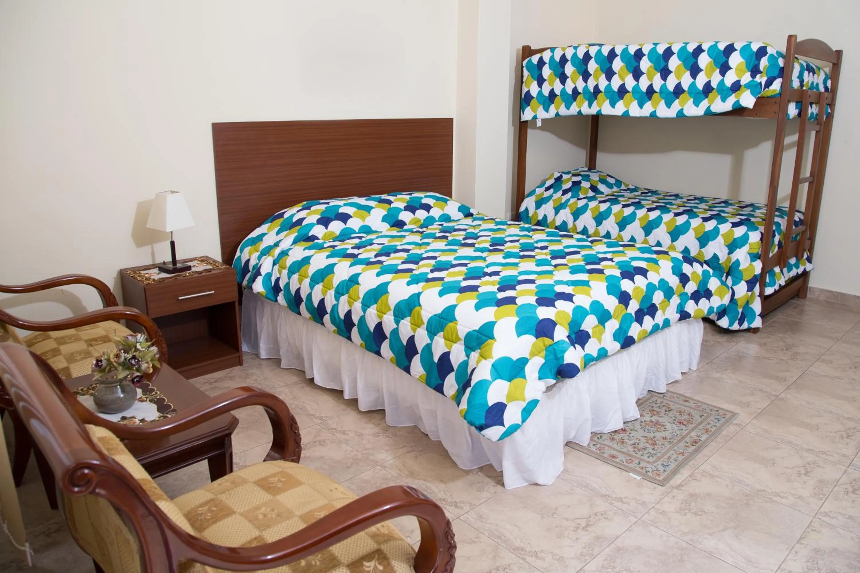 bunk bed, Bed in Hosteria Palmetto