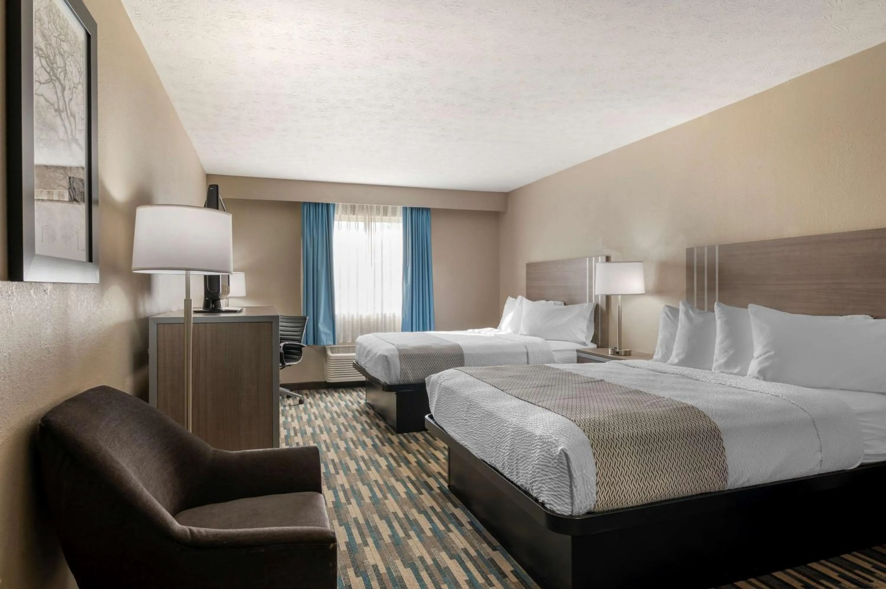 Bedroom, Bed in Best Western Edinburgh/Columbus