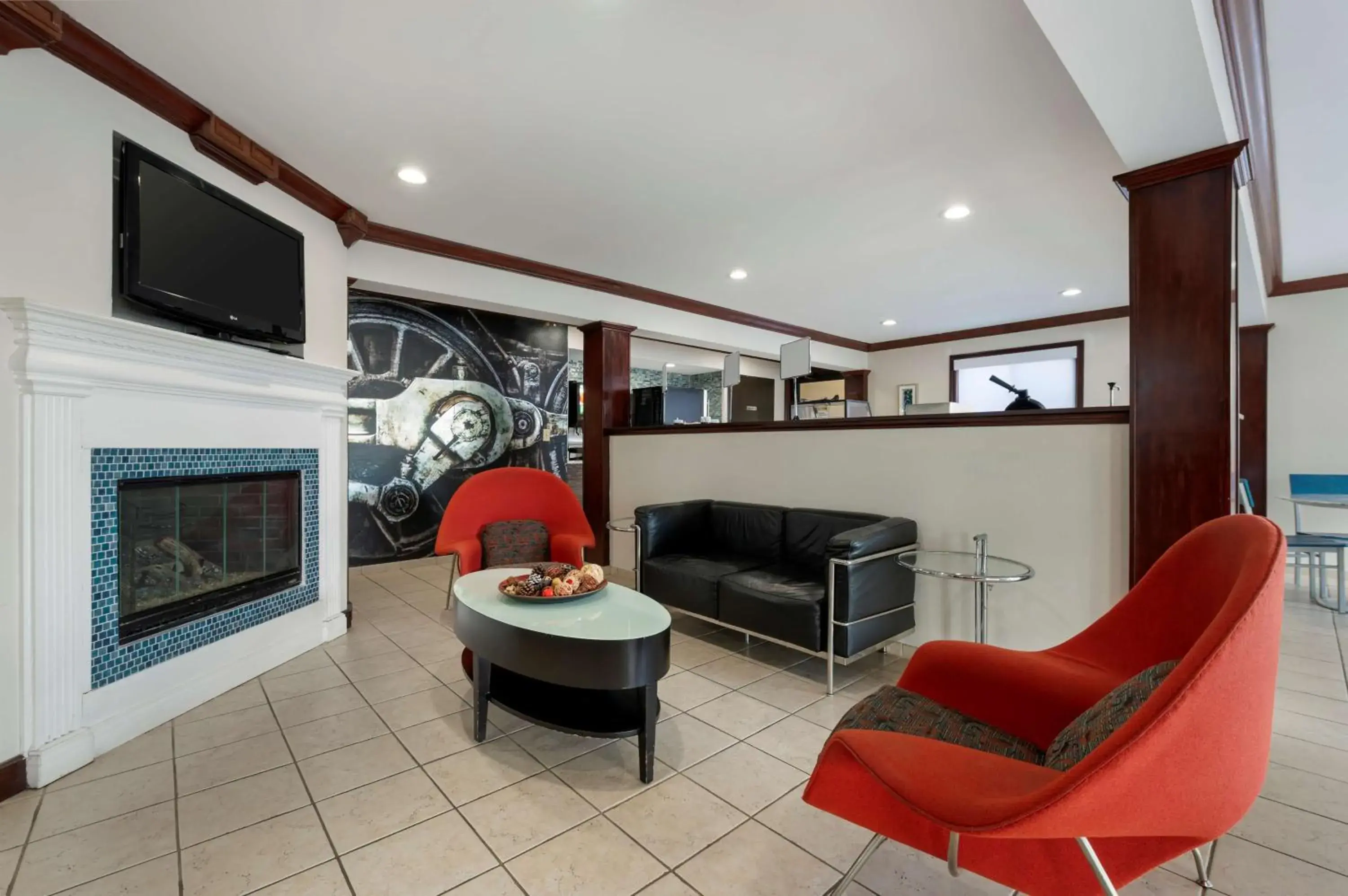 Lobby or reception in Best Western Edinburgh/Columbus Lobby or reception in Best Western Edinburgh/Columbus